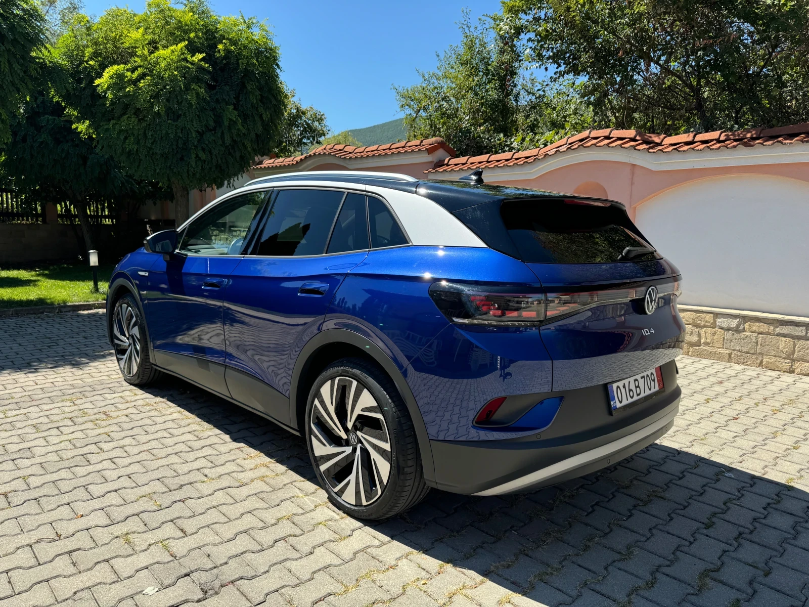 VW ID.4 1st/PRO/21/Pano/Memory/HeadUp/360/Full - изображение 5