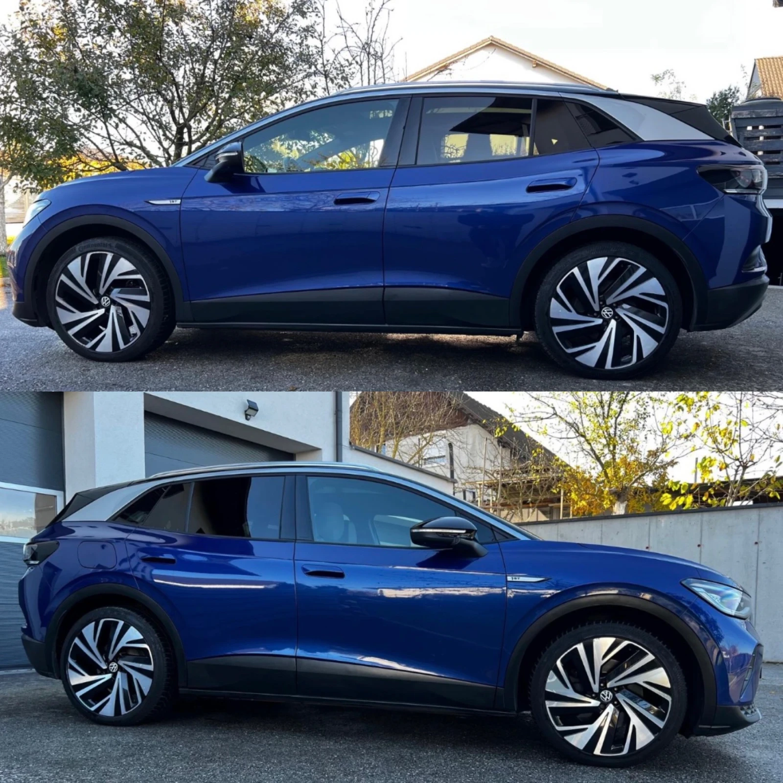 VW ID.4 1st/PRO/21/Pano/Memory/HeadUp/360/Full | Mobile.bg   5