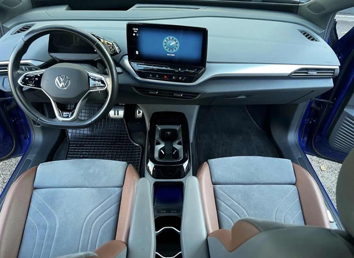 VW ID.4 1st/PRO/21/Pano/Memory/HeadUp/360/Full | Mobile.bg   8