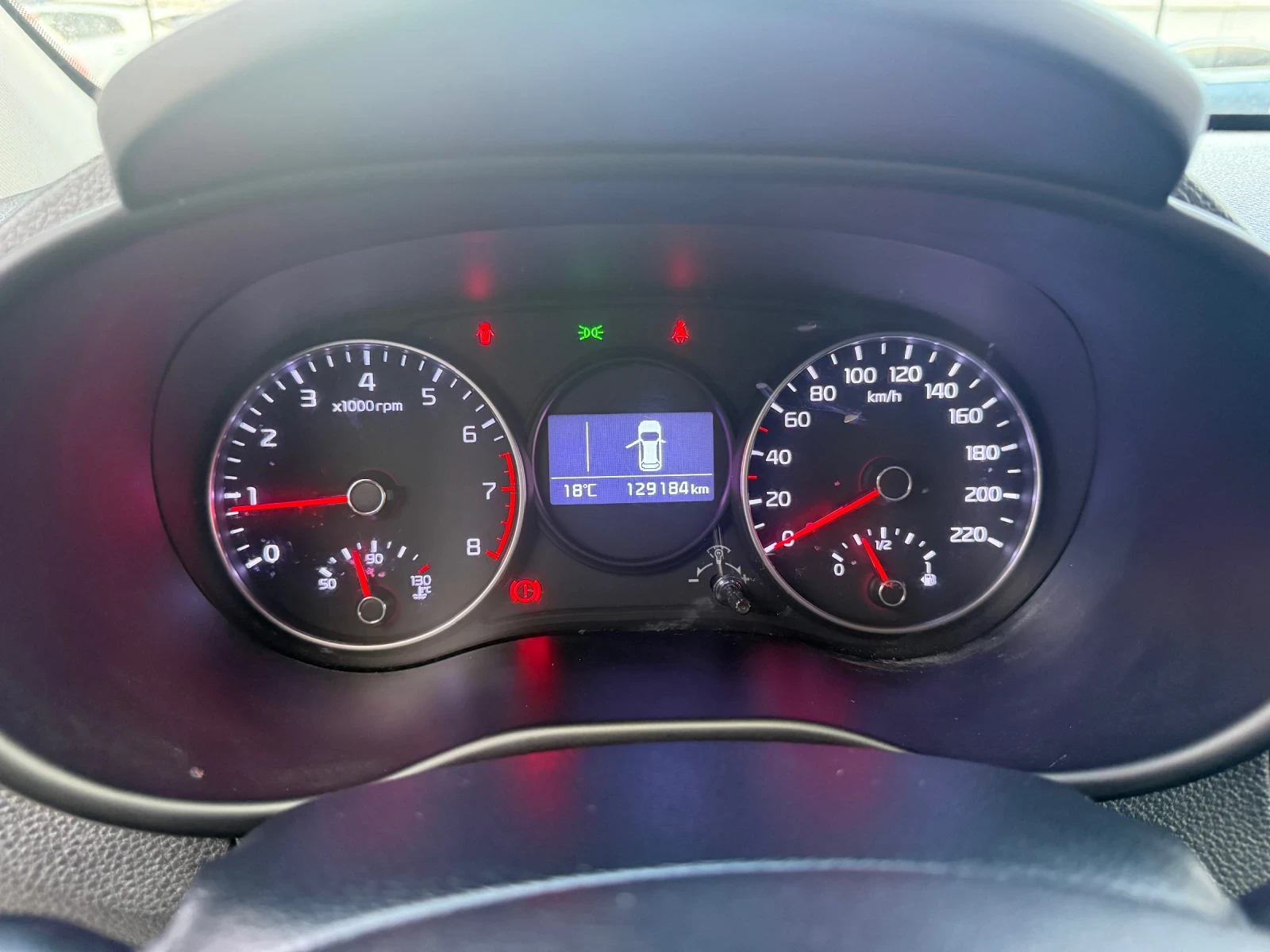 Kia Picanto 1.0i 70hp/NAVI/LED/FULL/ - изображение 8