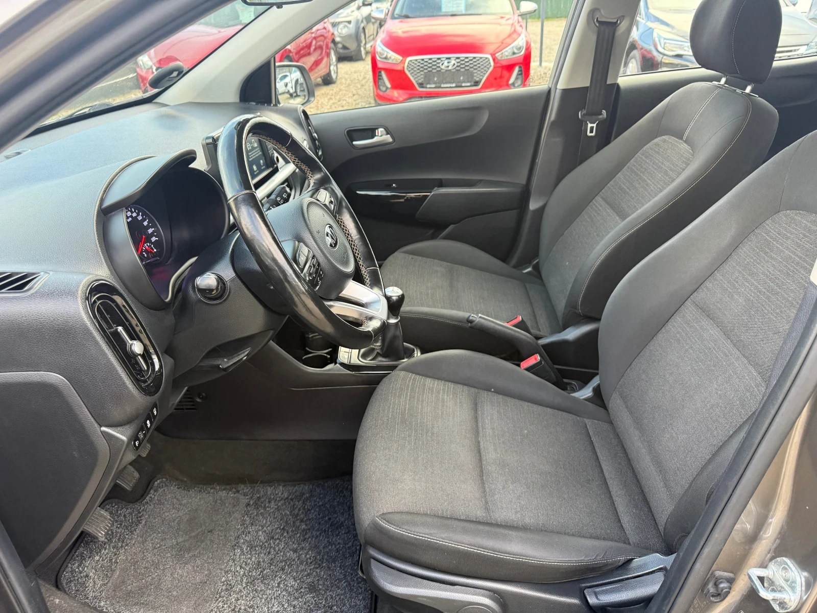 Kia Picanto 1.0i 70hp/NAVI/LED/FULL/ | Mobile.bg   11