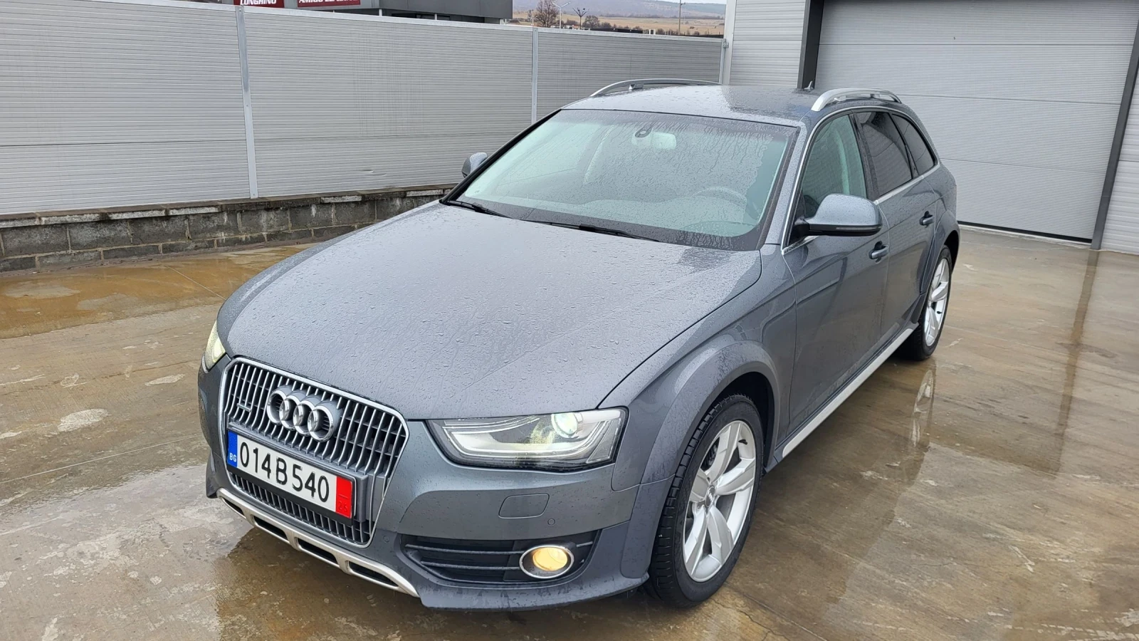 Audi A4 Allroad 2.0TDI-177 KEYLESS* FULL* �������!!! | Mobile.bg � ����������� 1