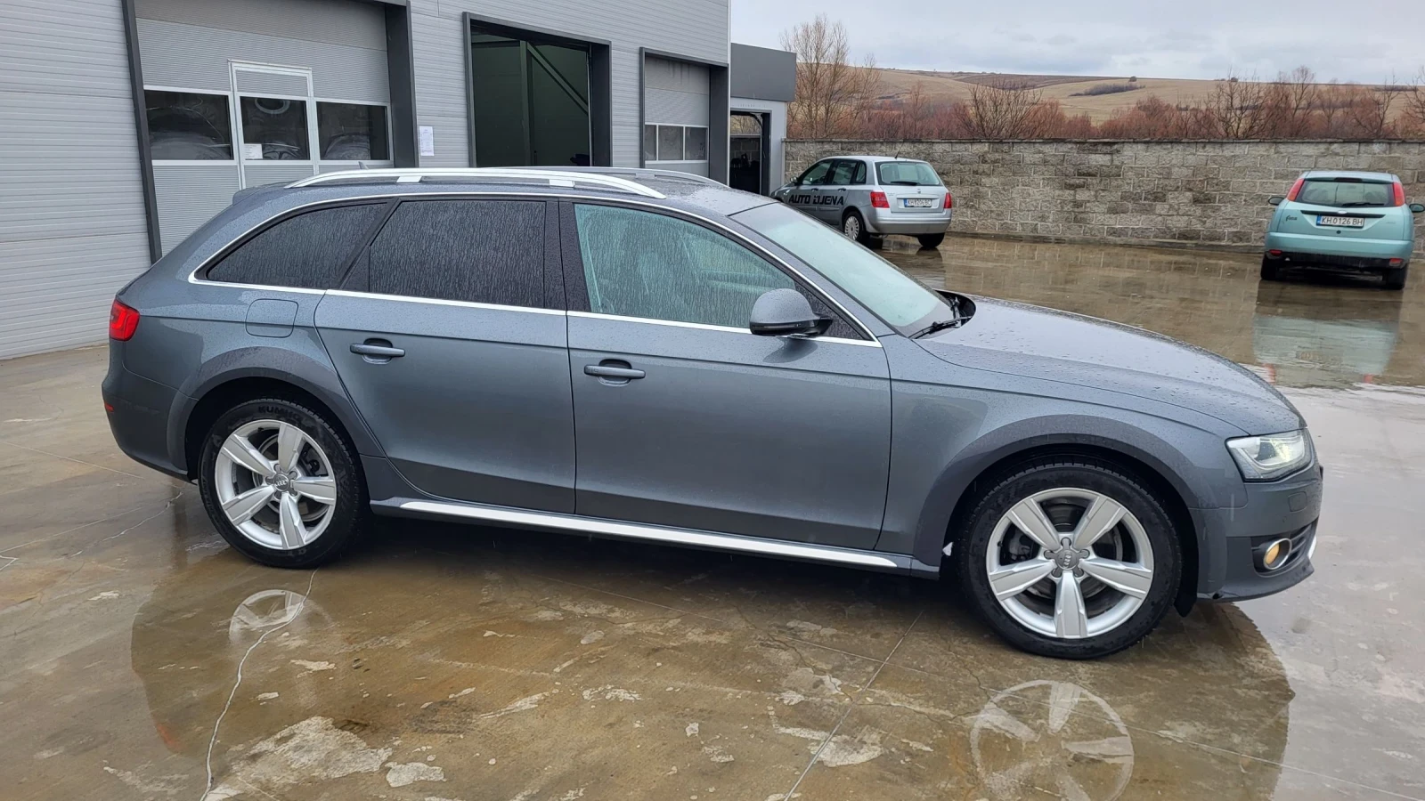 Audi A4 Allroad 2.0TDI-177 KEYLESS* FULL* ПРОЧЕТИ!!! - изображение 5