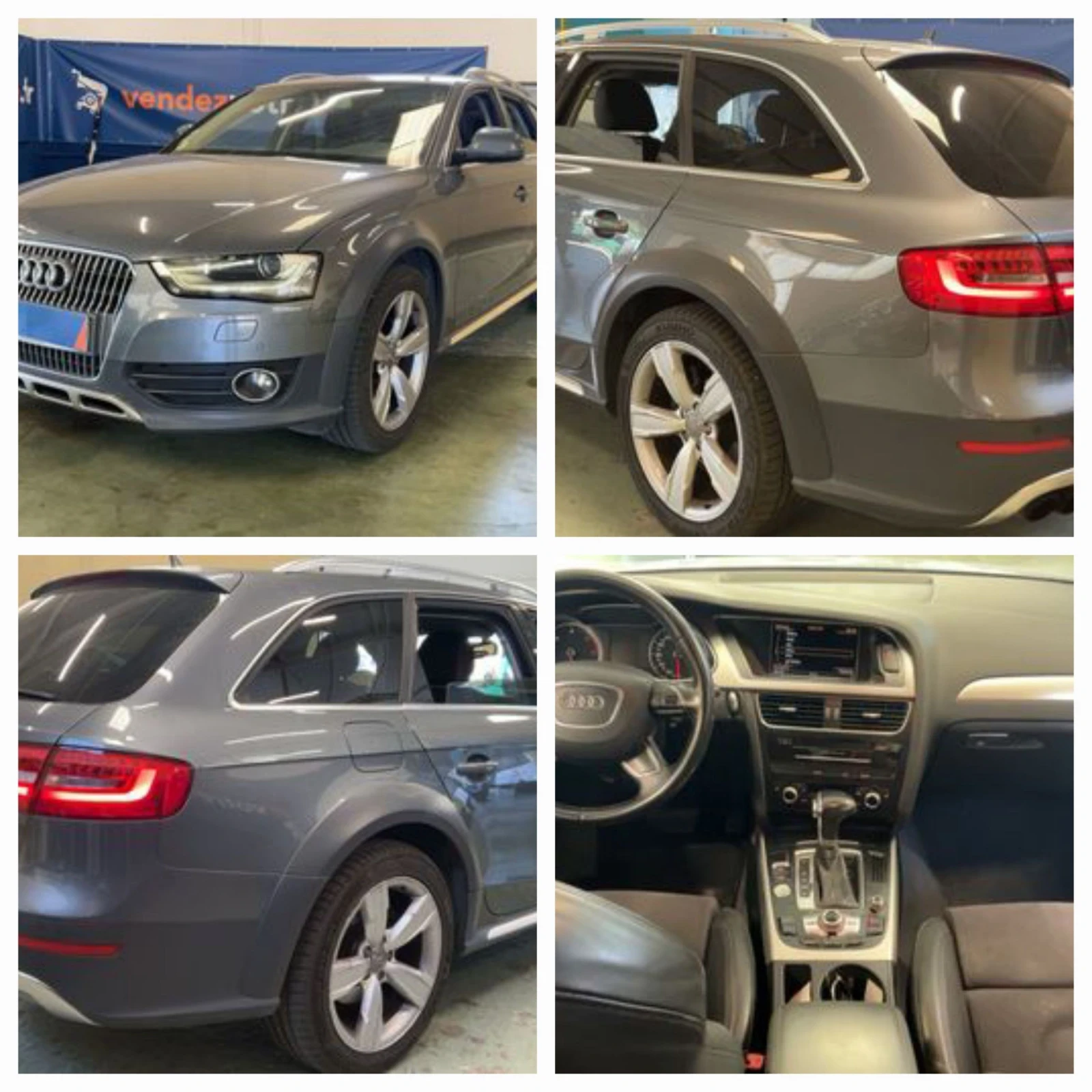 Audi A4 Allroad 2.0TDI-177 KEYLESS* FULL* �������!!! | Mobile.bg � ����������� 16
