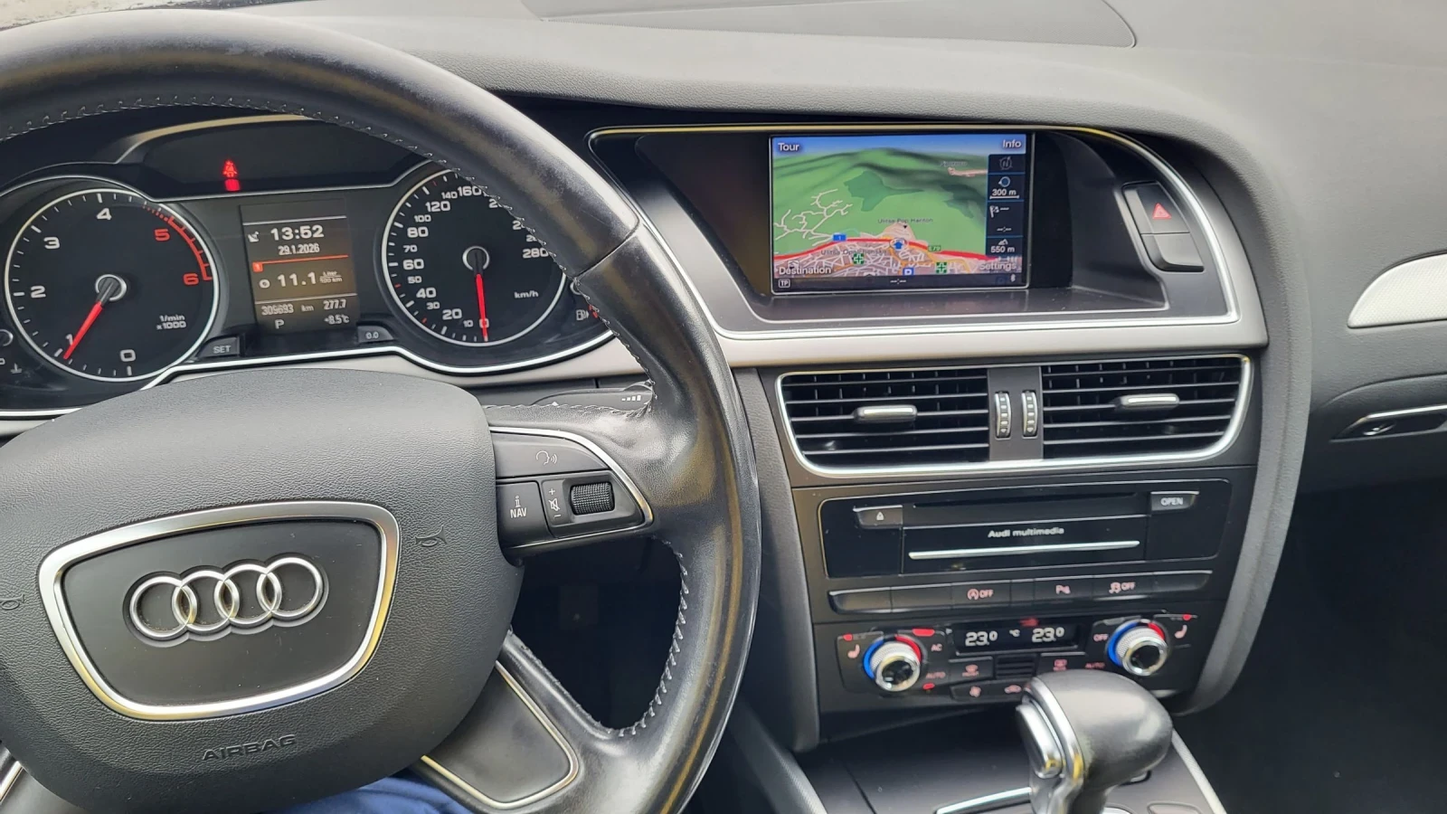 Audi A4 Allroad 2.0TDI-177 KEYLESS* FULL* �������!!! | Mobile.bg � ����������� 13