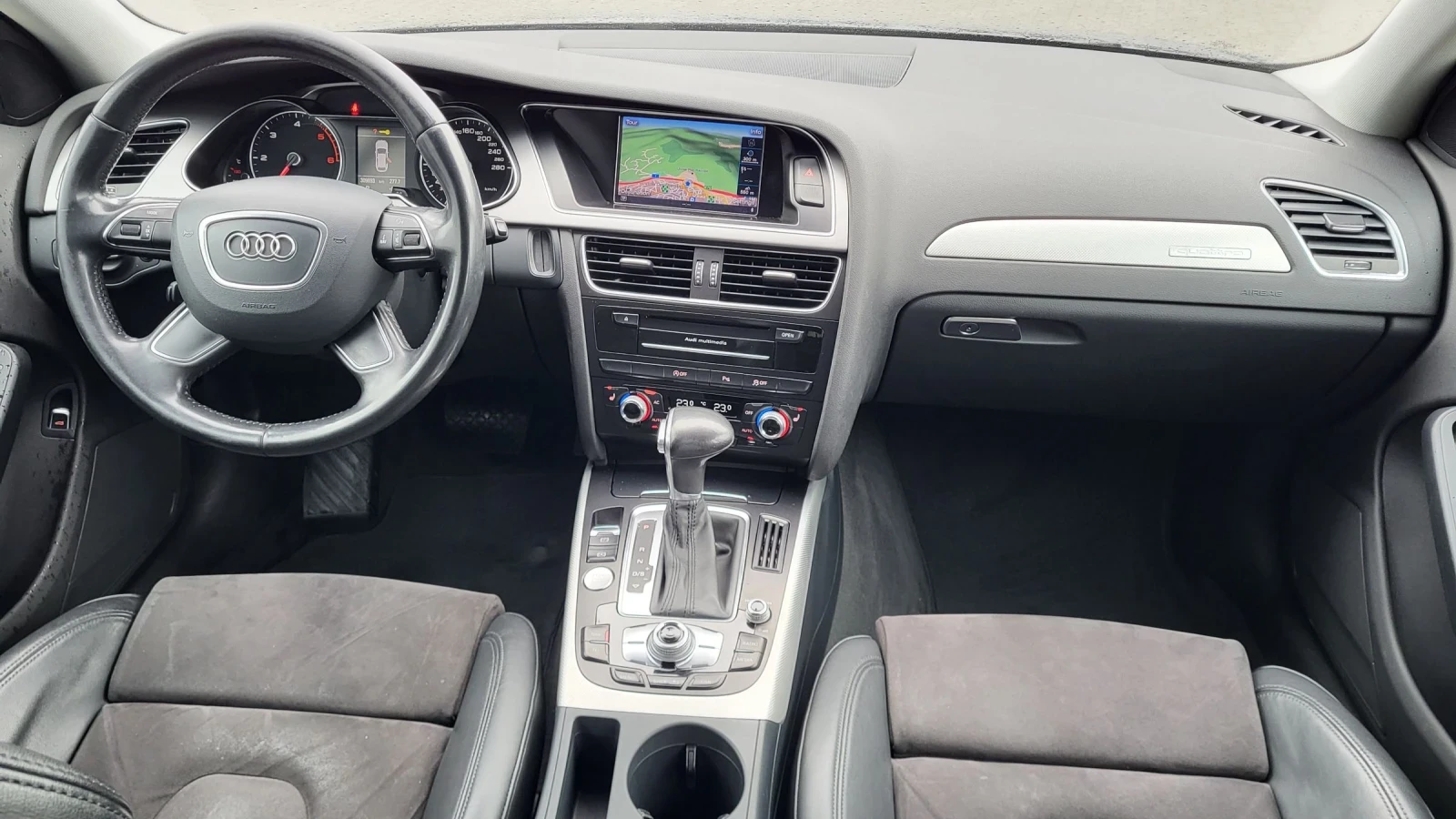 Audi A4 Allroad 2.0TDI-177 KEYLESS* FULL* ПРОЧЕТИ!!! - изображение 10