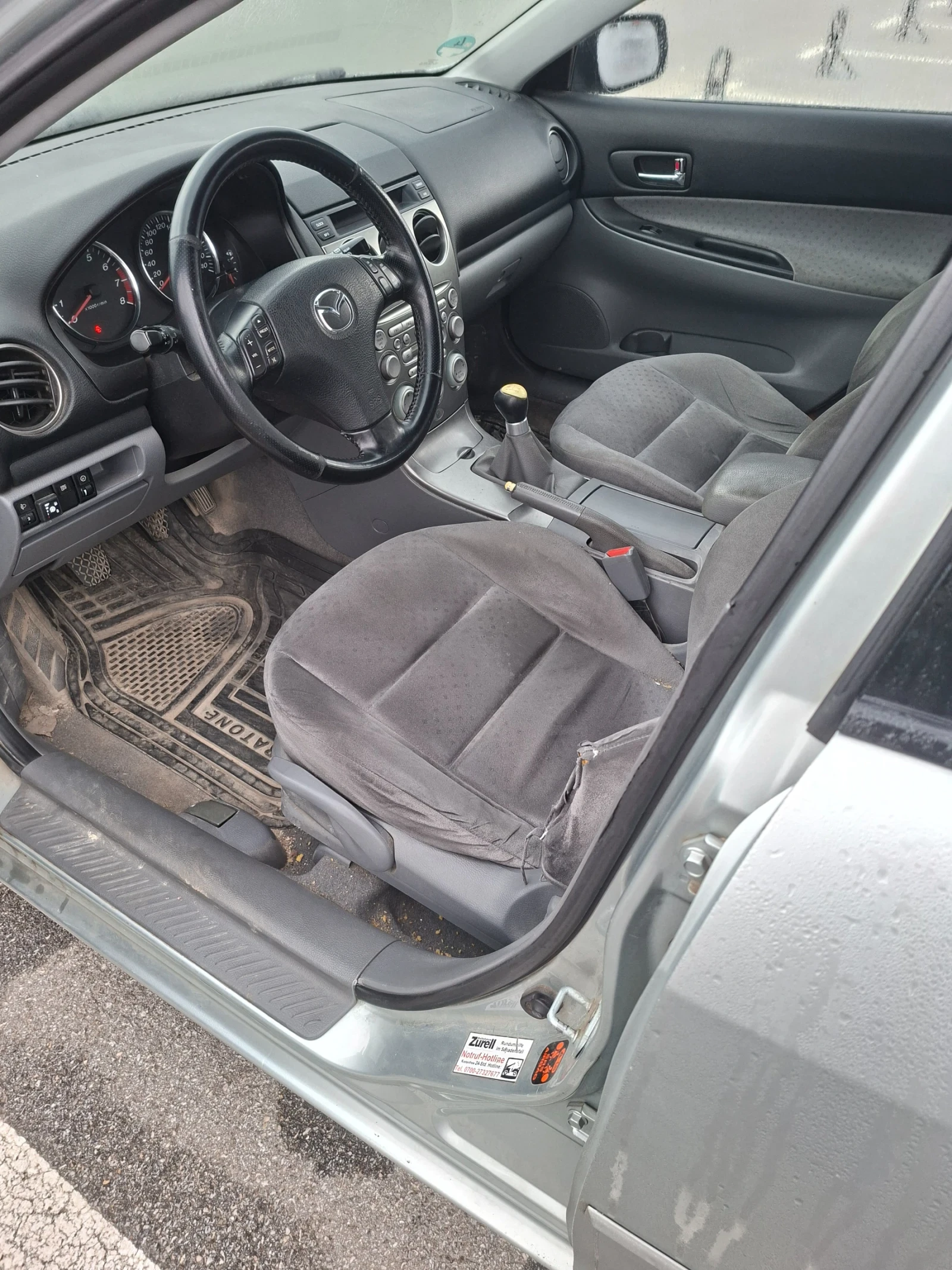 Mazda 6, снимка 9 - Автомобили и джипове - 53481678