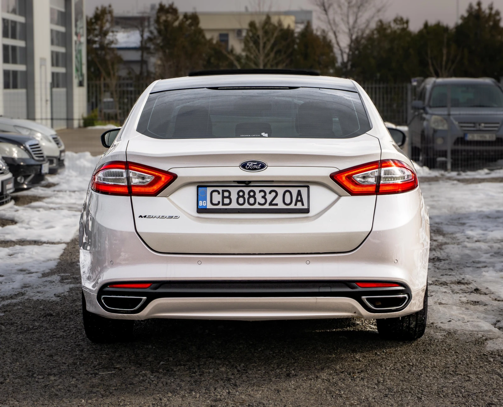 Ford Mondeo 2.0TDCI-ОБСЛУЖЕНА-РЕГИСТРИРАНА-ТОП! - изображение 5