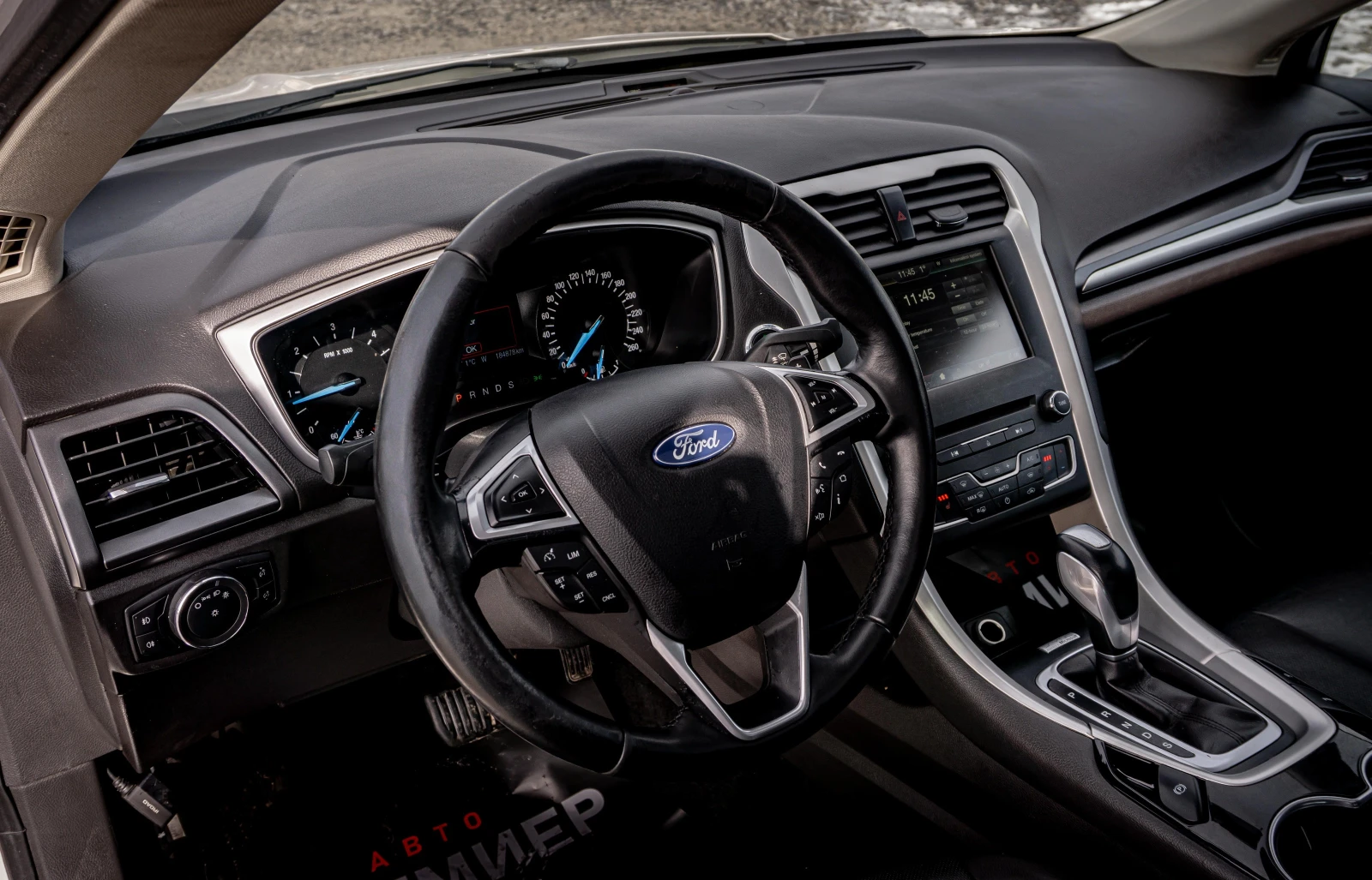 Ford Mondeo 2.0TDCI-ОБСЛУЖЕНА-РЕГИСТРИРАНА-ТОП! - изображение 7