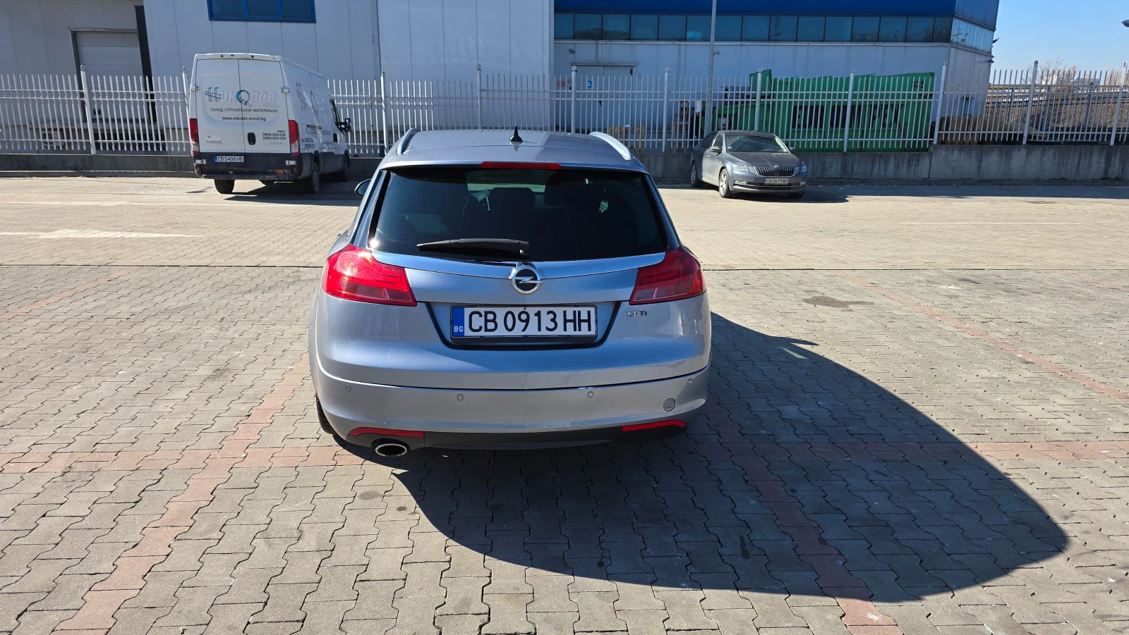 Opel Insignia 2.0 CDTI, снимка 3 - Автомобили и джипове - 53656498