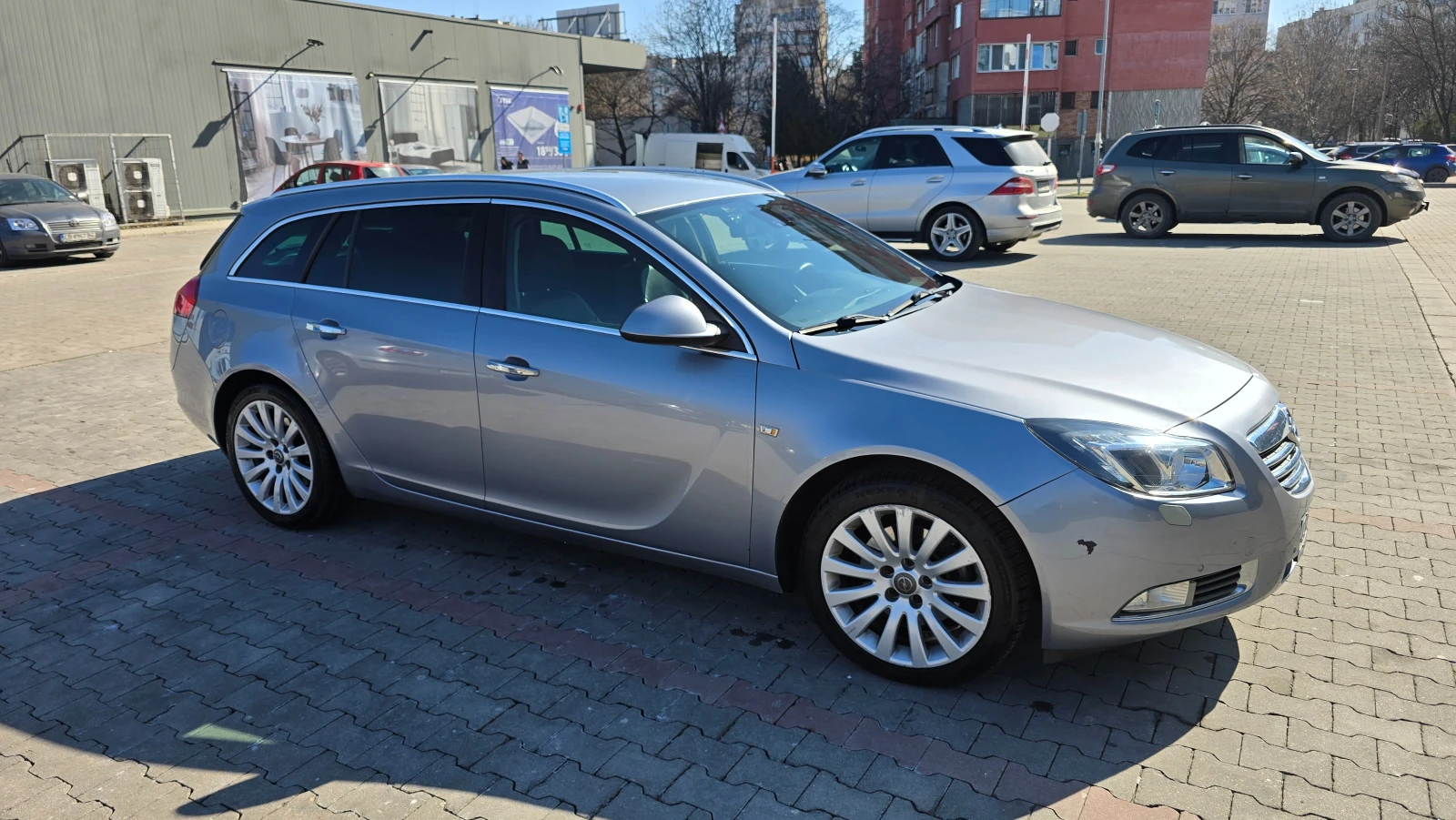 Opel Insignia 2.0 CDTI, снимка 5 - Автомобили и джипове - 53656498