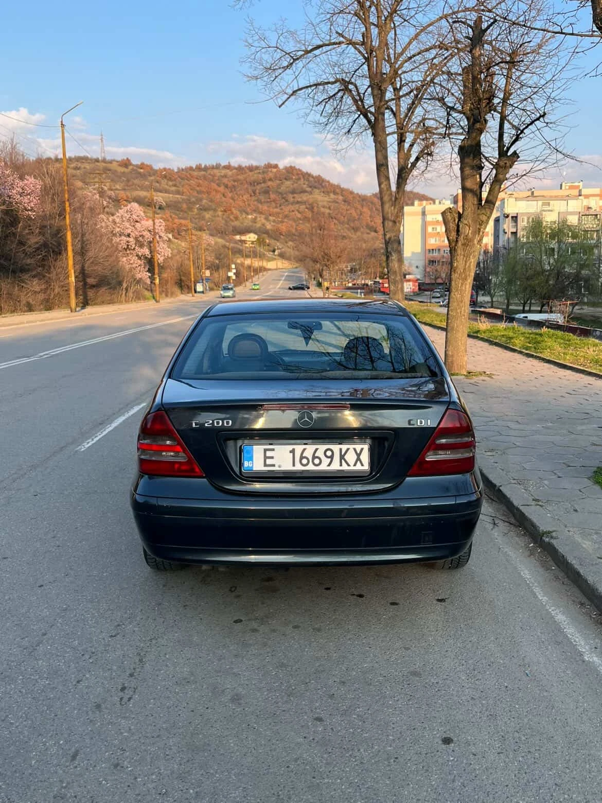 Mercedes-Benz C 200 200 CDI, снимка 2 - Автомобили и джипове - 53748063