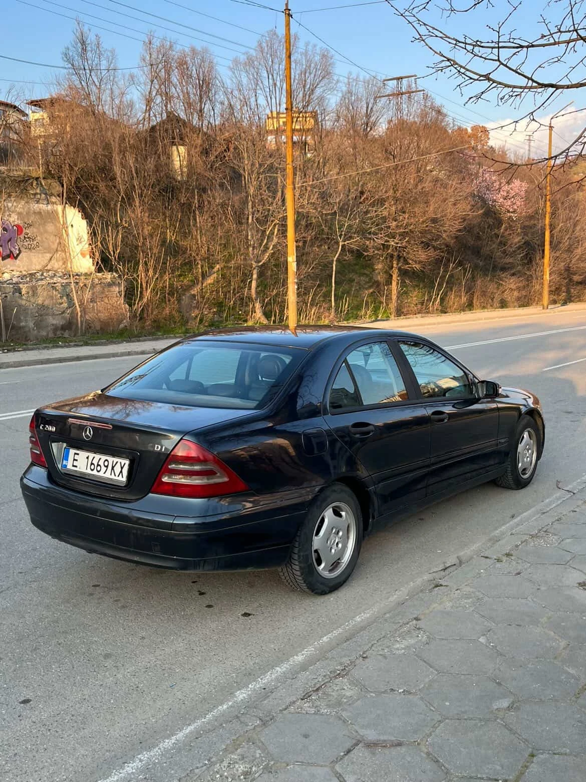 Mercedes-Benz C 200 200 CDI, снимка 3 - Автомобили и джипове - 53748063