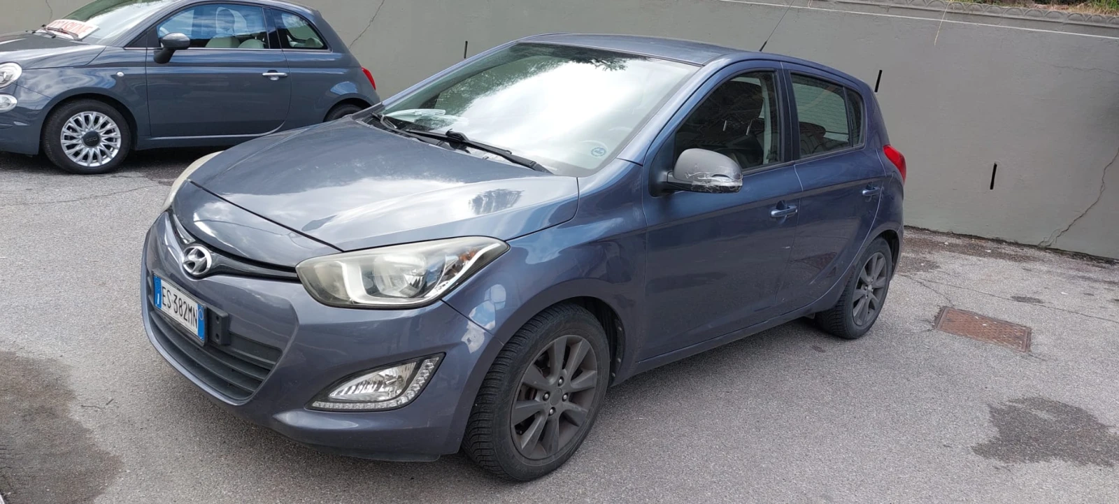 Hyundai I20 1.25i/84к.с./ГАЗОВА УРЕДБА, снимка 8 - Автомобили и джипове - 53787904