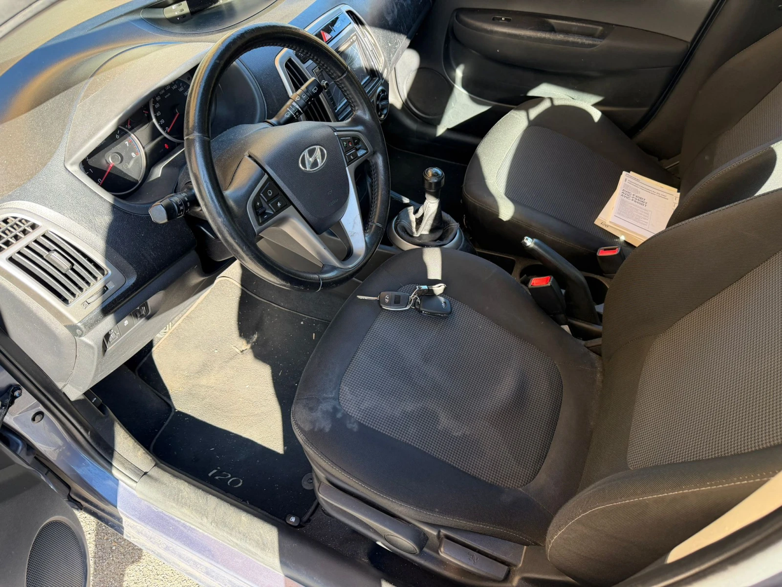 Hyundai I20 1.25i/84к.с./ГАЗОВА УРЕДБА, снимка 11 - Автомобили и джипове - 53787904