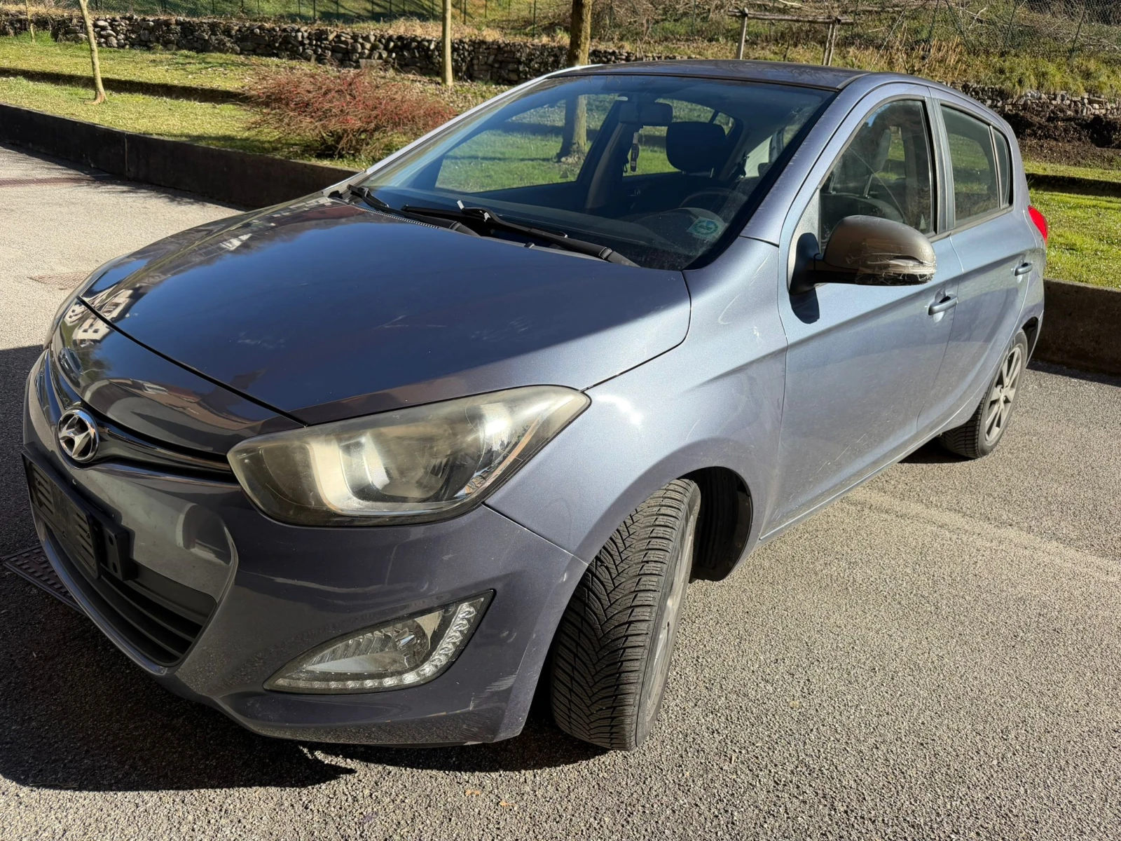 Hyundai I20 1.25i/84к.с./ГАЗОВА УРЕДБА