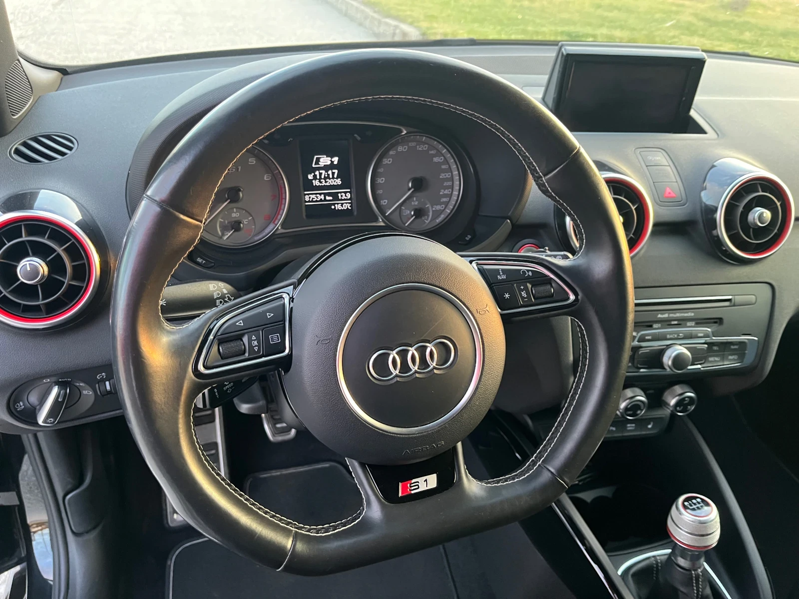 Audi S1 S1 Top Top, снимка 17 - Автомобили и джипове - 53867696