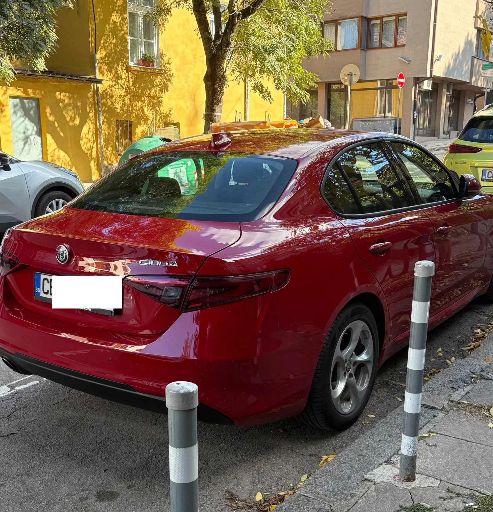 Alfa Romeo Giulia, снимка 6 - Автомобили и джипове - 53993778