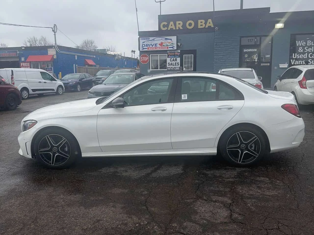 Mercedes-Benz C 300 * CARFAX * ПОДГРЕВ * КАМЕРА * ПАМЕТ, снимка 2 - Автомобили и джипове - 54000598