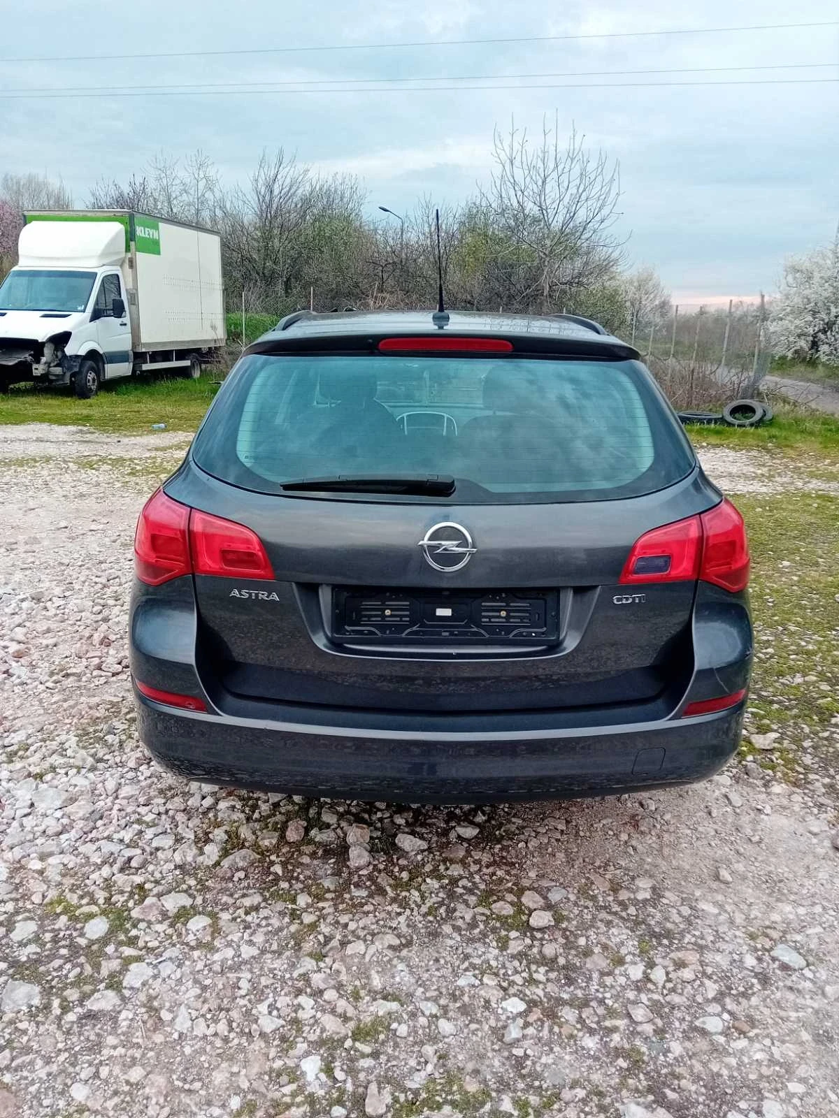 Opel Astra 1.7 CDTI Italia, снимка 7 - Автомобили и джипове - 54046054