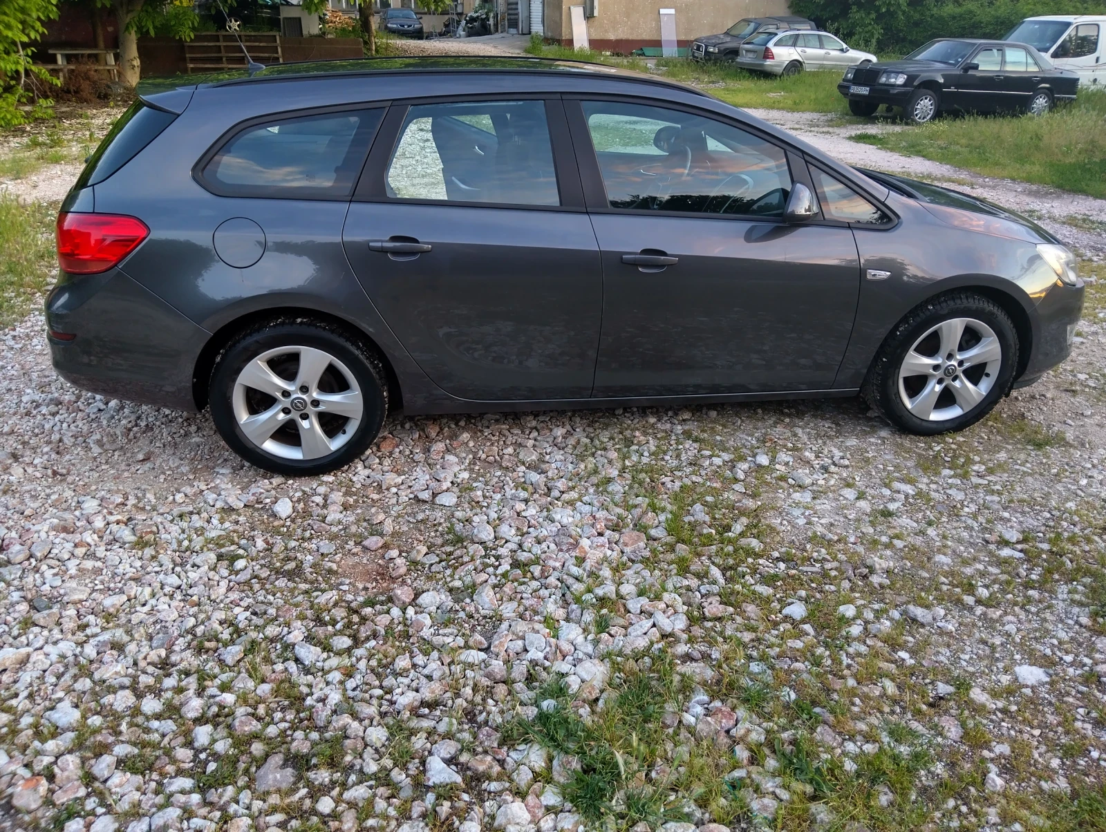 Opel Astra 1.7 CDTI Italia, снимка 4 - Автомобили и джипове - 54211943