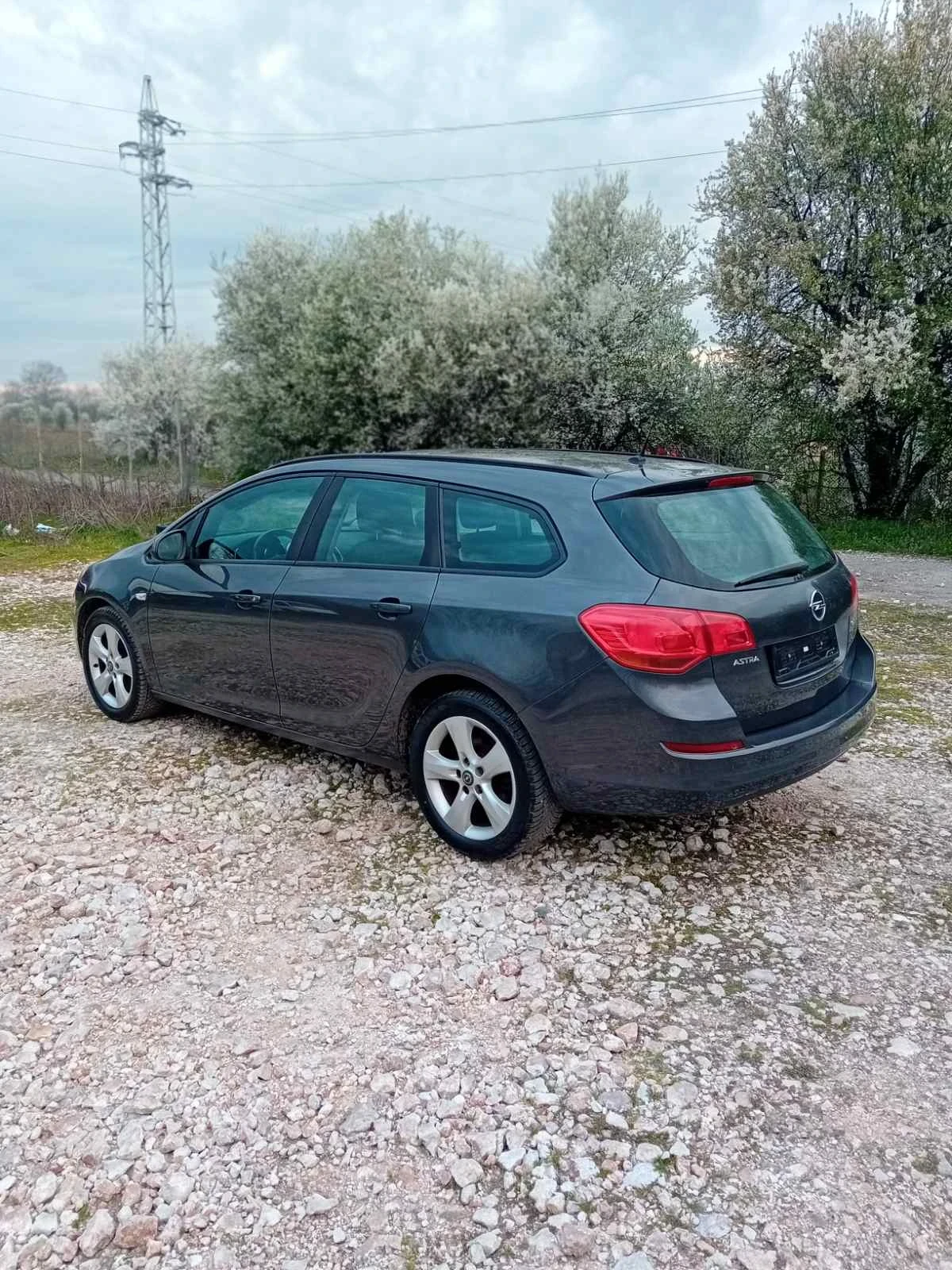 Opel Astra 1.7 CDTI Italia, снимка 5 - Автомобили и джипове - 54046054