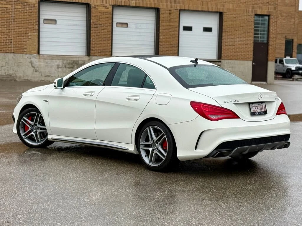 Mercedes-Benz CLA 45 AMG AMG* 4MATIC* АвтоКредит* (ЦЕНА ДО БГ), снимка 5 - Автомобили и джипове - 54056611