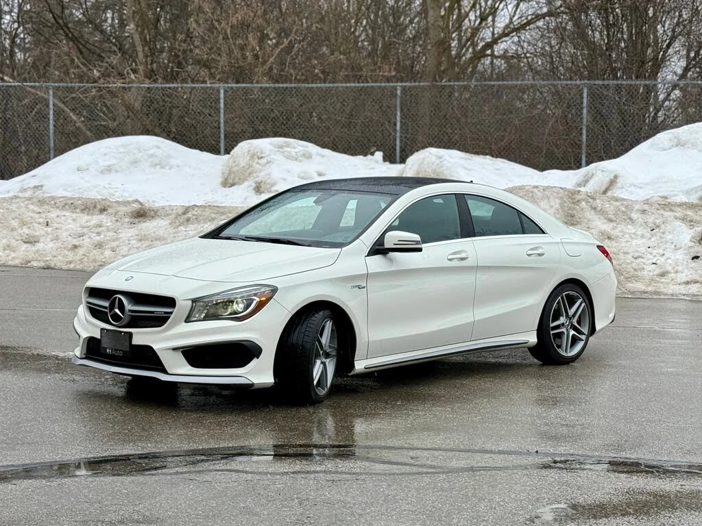Mercedes-Benz CLA 45 AMG AMG* 4MATIC* АвтоКредит* (ЦЕНА ДО БГ), снимка 3 - Автомобили и джипове - 54056611