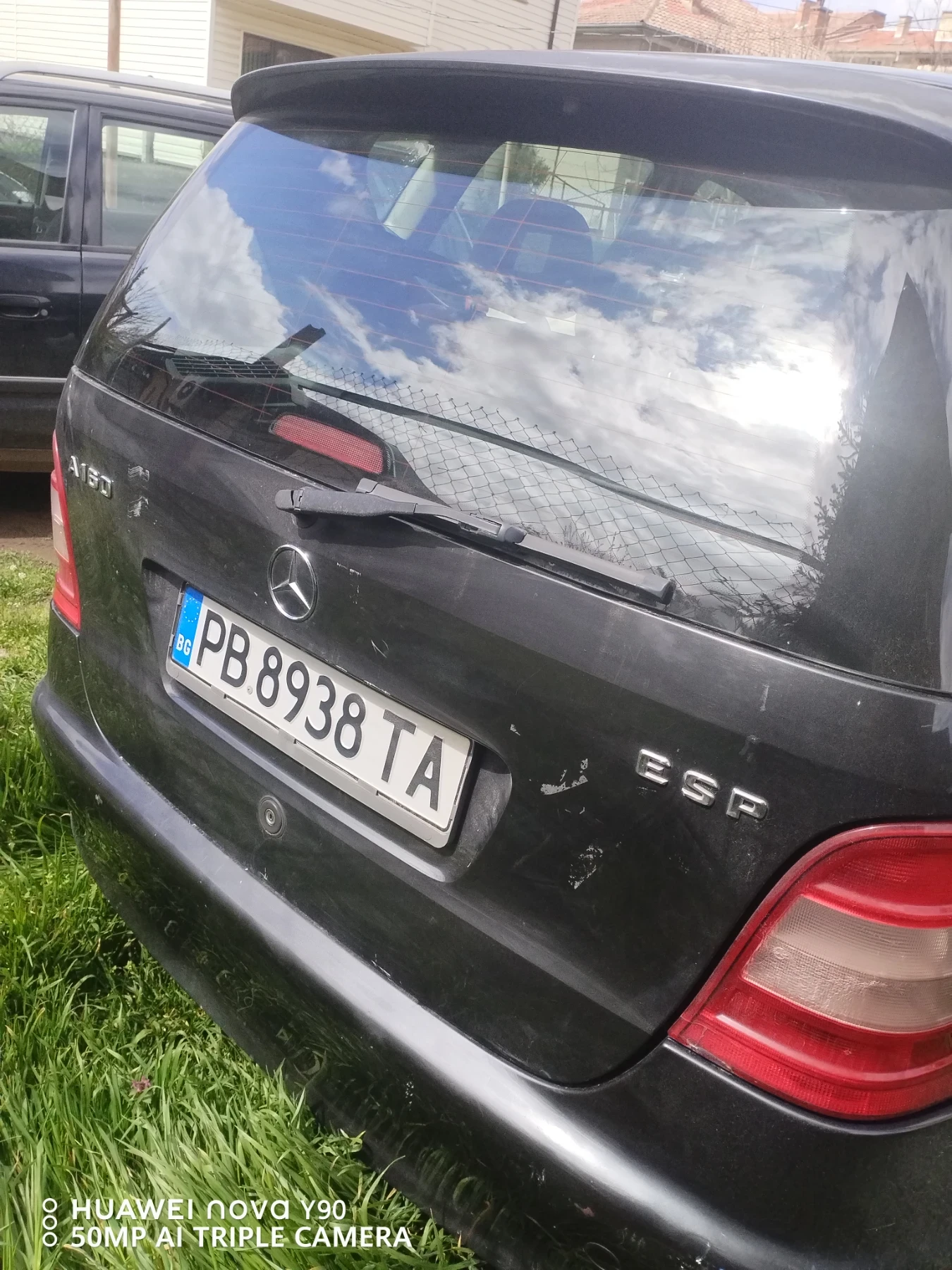 Mercedes-Benz A 160, снимка 8 - Автомобили и джипове - 54089766