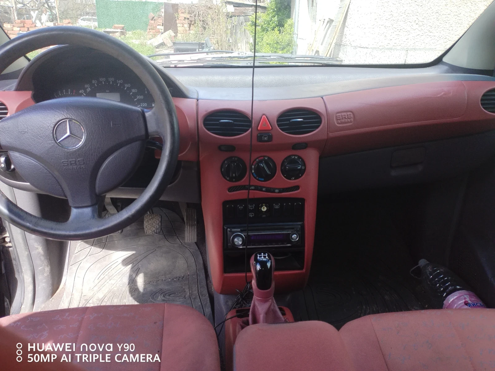 Mercedes-Benz A 160, снимка 3 - Автомобили и джипове - 54089766