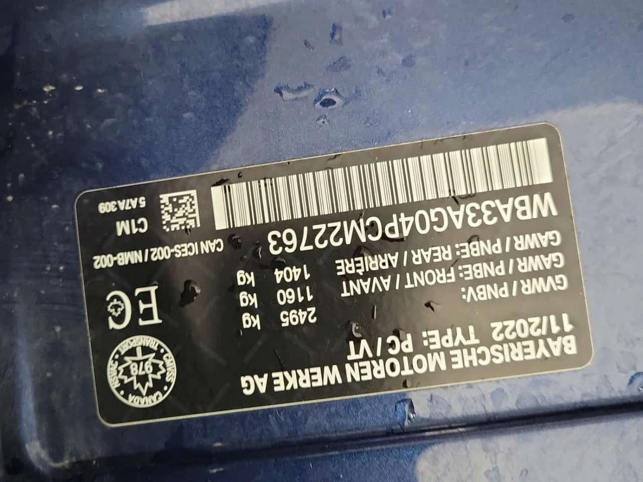 BMW 530E XDRIVE  CARFAX | Mobile.bg � ����������� 15