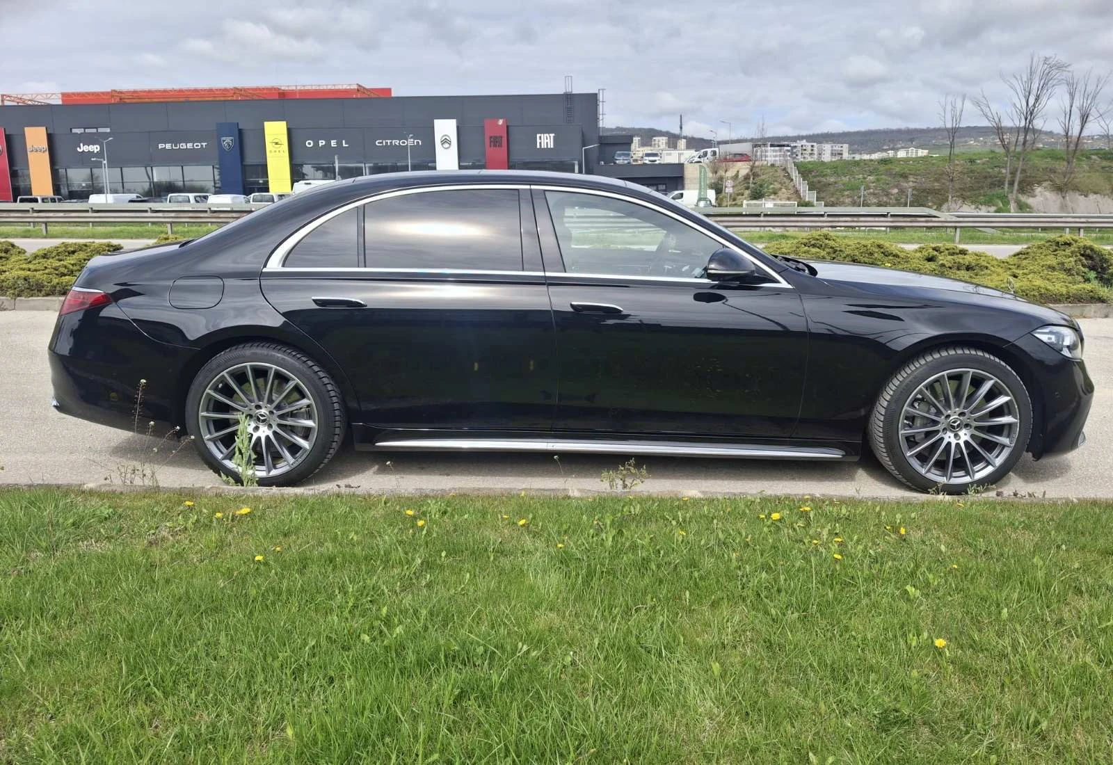 Mercedes-Benz S 450 d 4MATIC L, снимка 5 - Автомобили и джипове - 54199079