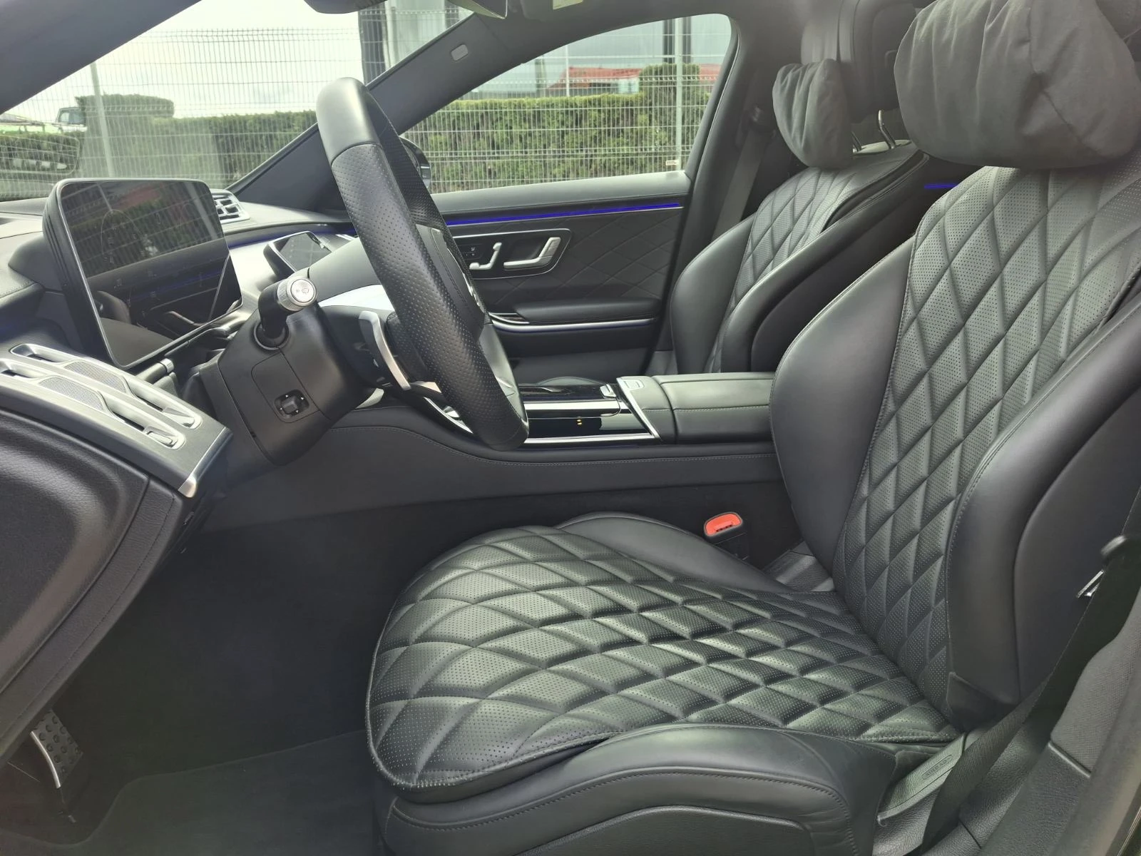 Mercedes-Benz S 450 d 4MATIC L, снимка 9 - Автомобили и джипове - 54199079