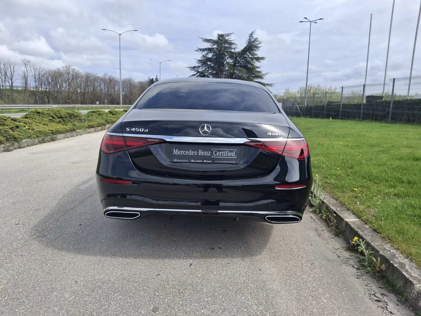 Mercedes-Benz S 450 d 4MATIC L, снимка 6 - Автомобили и джипове - 54199079