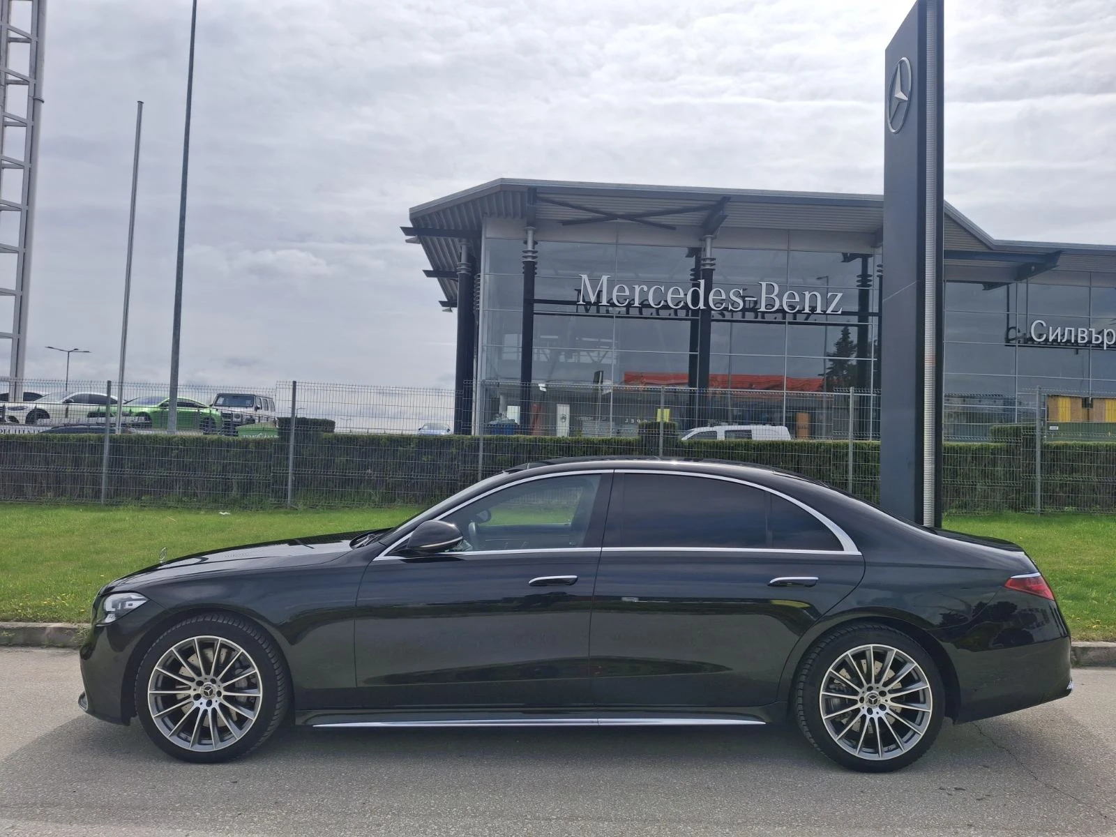 Mercedes-Benz S 450 d 4MATIC L, снимка 4 - Автомобили и джипове - 54199079