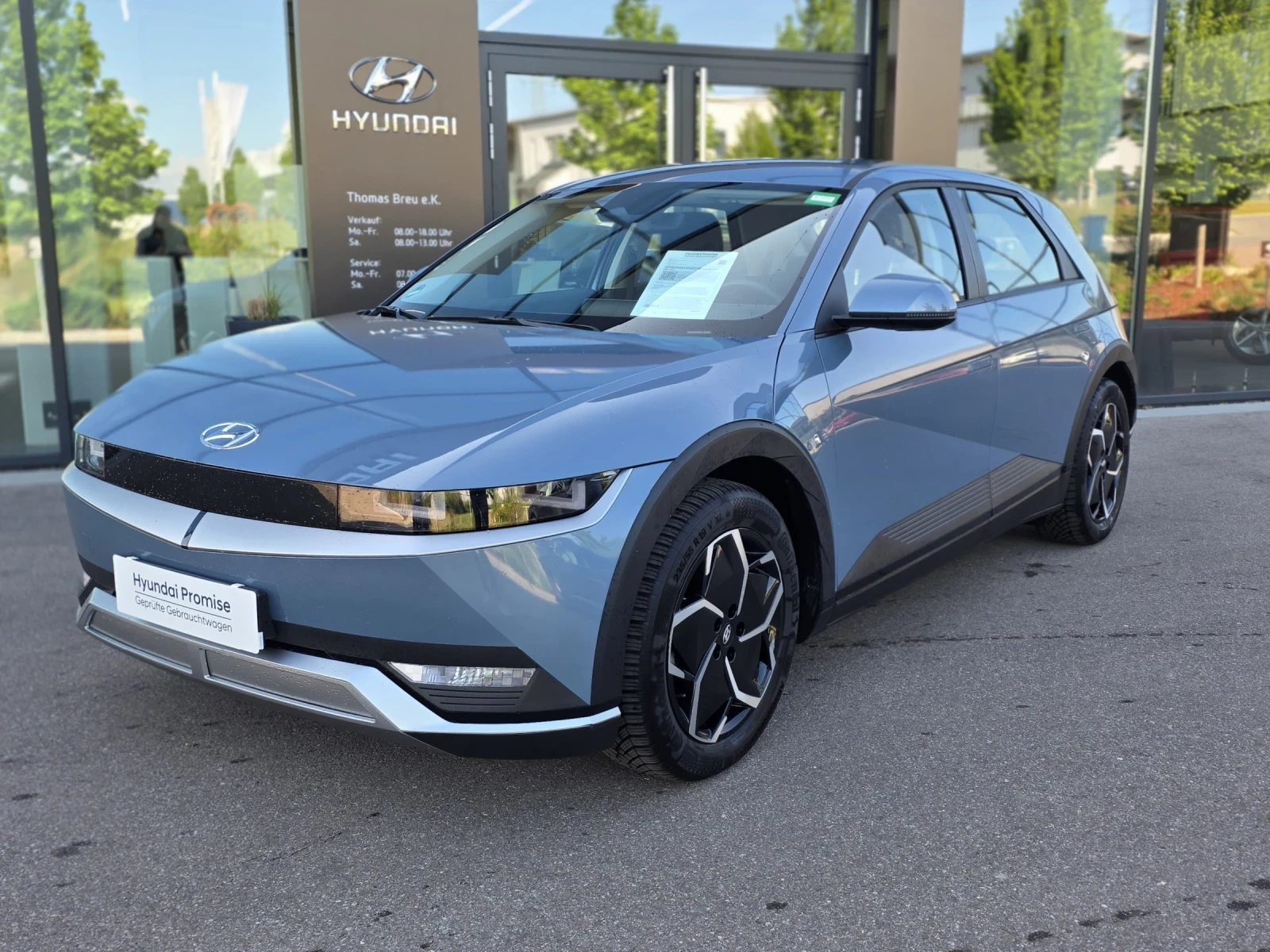 Hyundai Ioniq 5 77.4KW* 325H.P.* AWD* 17 000KM* ГАРАНЦИЯ
