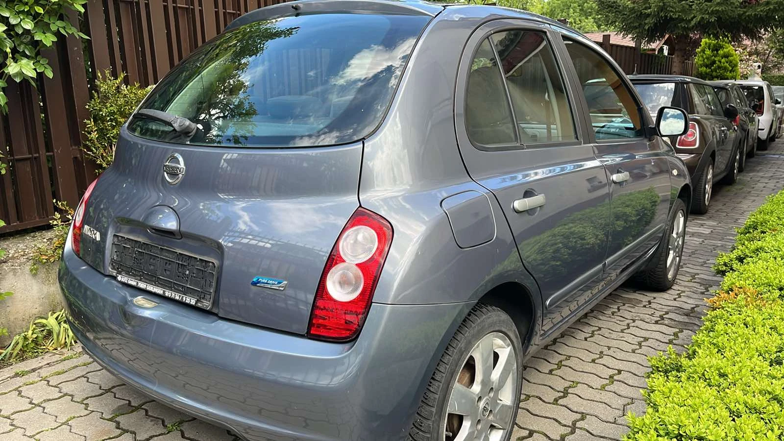 Nissan Micra Face-Lift-Navi-Y-Way-Tekna-Pure-Drive, снимка 2 - Автомобили и джипове - 54566325