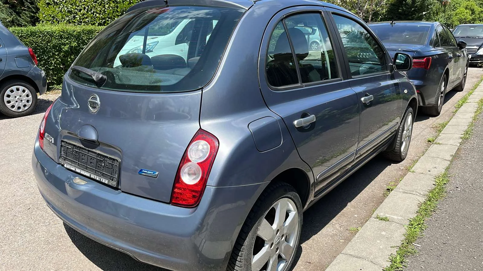 Nissan Micra Face-Lift-Navi-Y-Way-Tekna-Pure-Drive, снимка 14 - Автомобили и джипове - 54624795