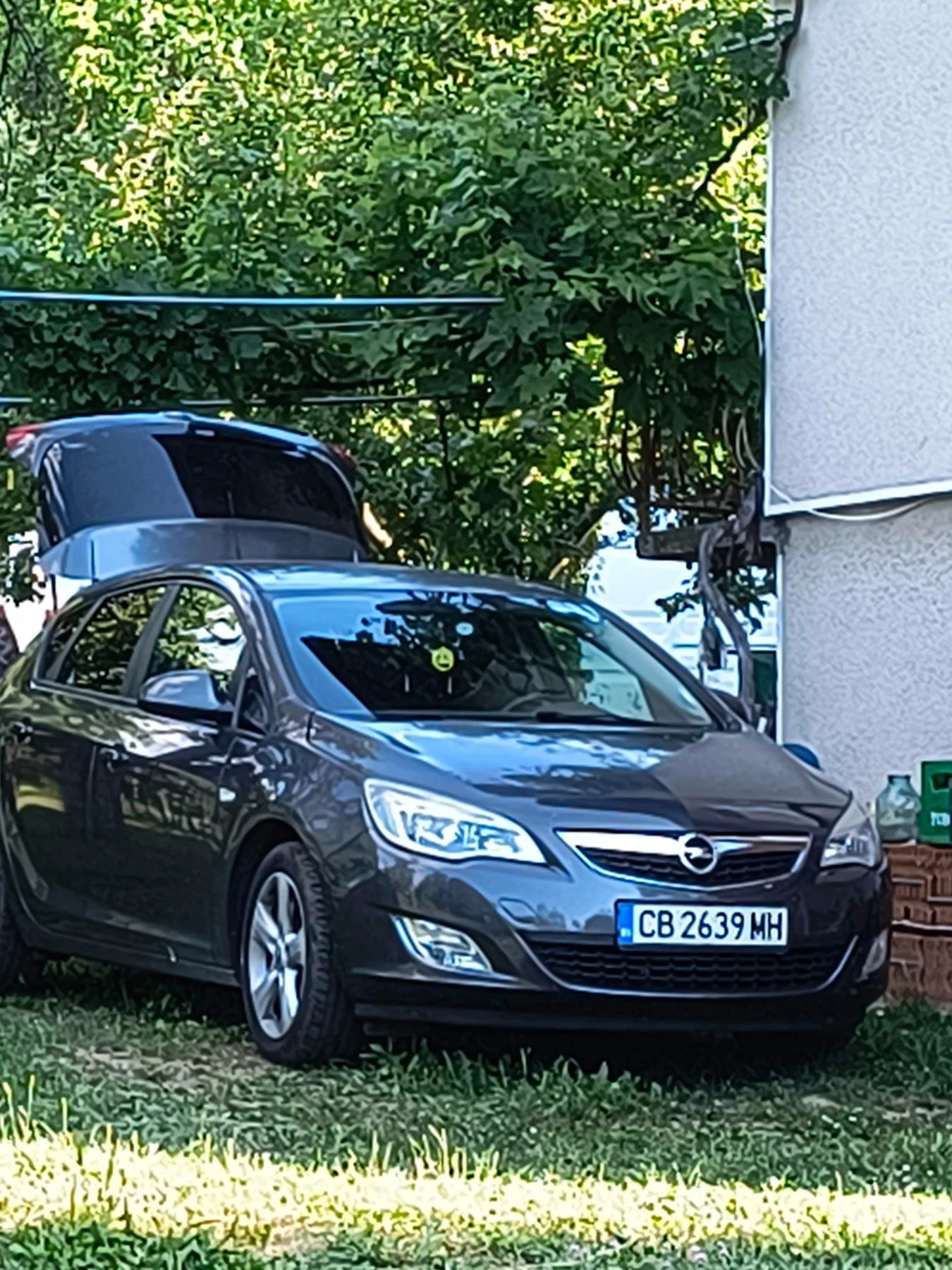 Opel Astra 140к.с турбо GAS - бензин