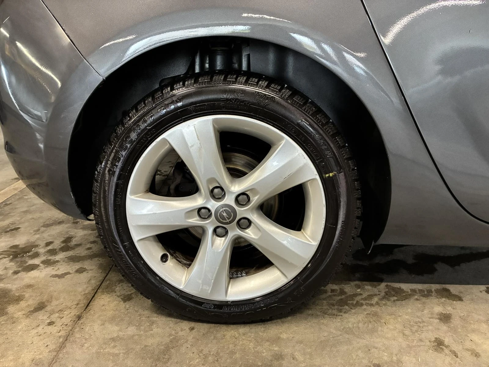 Opel Astra 140к.с турбо GAS - бензин, снимка 6 - Автомобили и джипове - 54590358