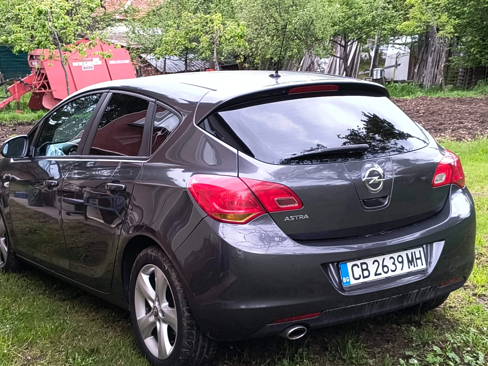 Opel Astra 140к.с турбо GAS - бензин, снимка 4 - Автомобили и джипове - 54590358