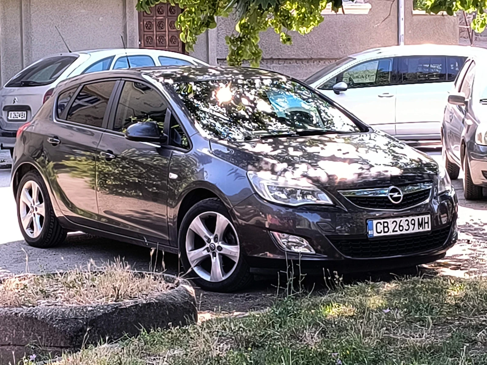 Opel Astra 140к.с турбо GAS - бензин, снимка 3 - Автомобили и джипове - 54590358