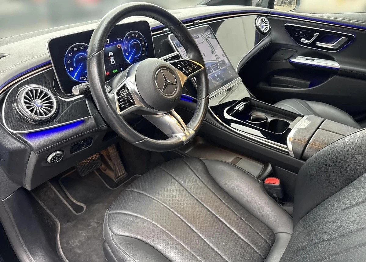 Mercedes-Benz EQS 350, снимка 4 - Автомобили и джипове - 54590085