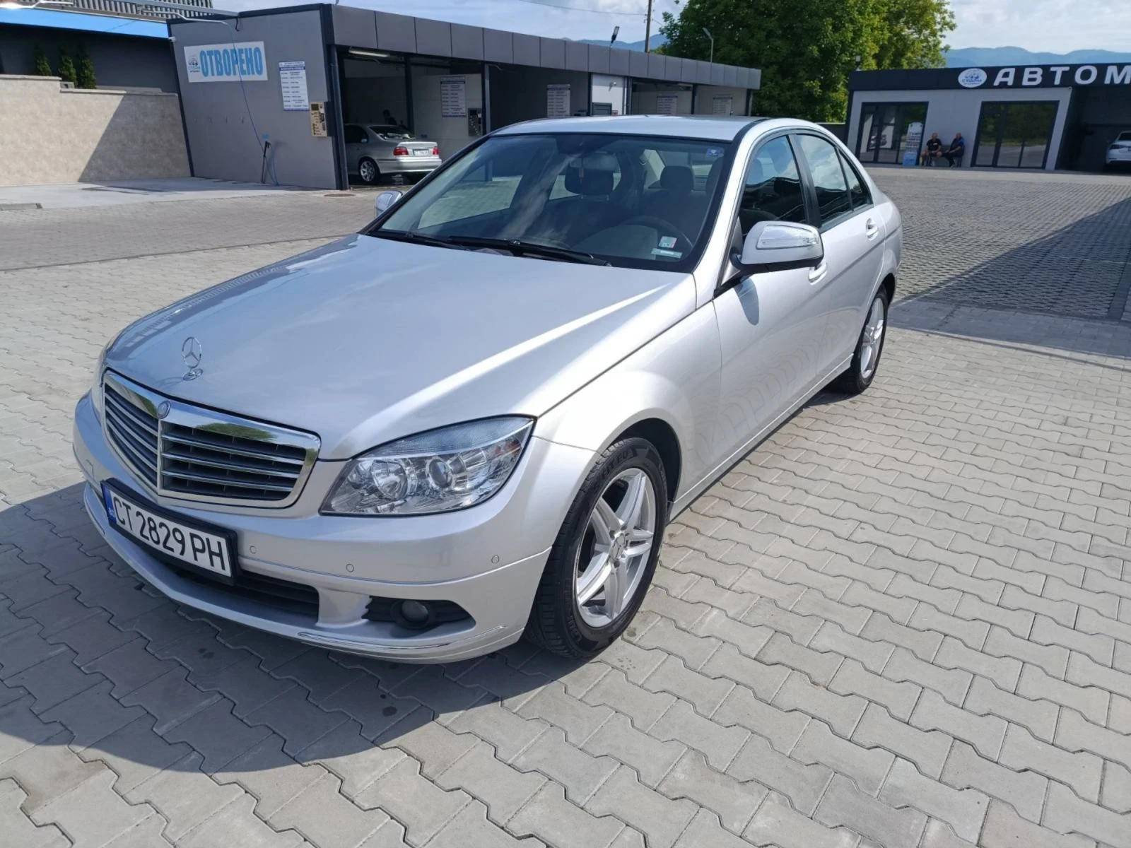 Mercedes-Benz C 220, снимка 3 - Автомобили и джипове - 54626196