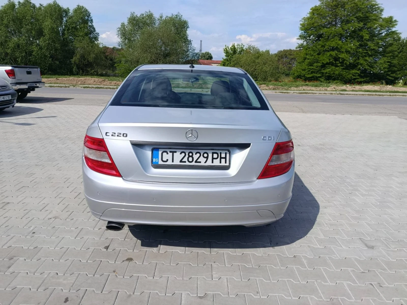 Mercedes-Benz C 220, снимка 6 - Автомобили и джипове - 54626196