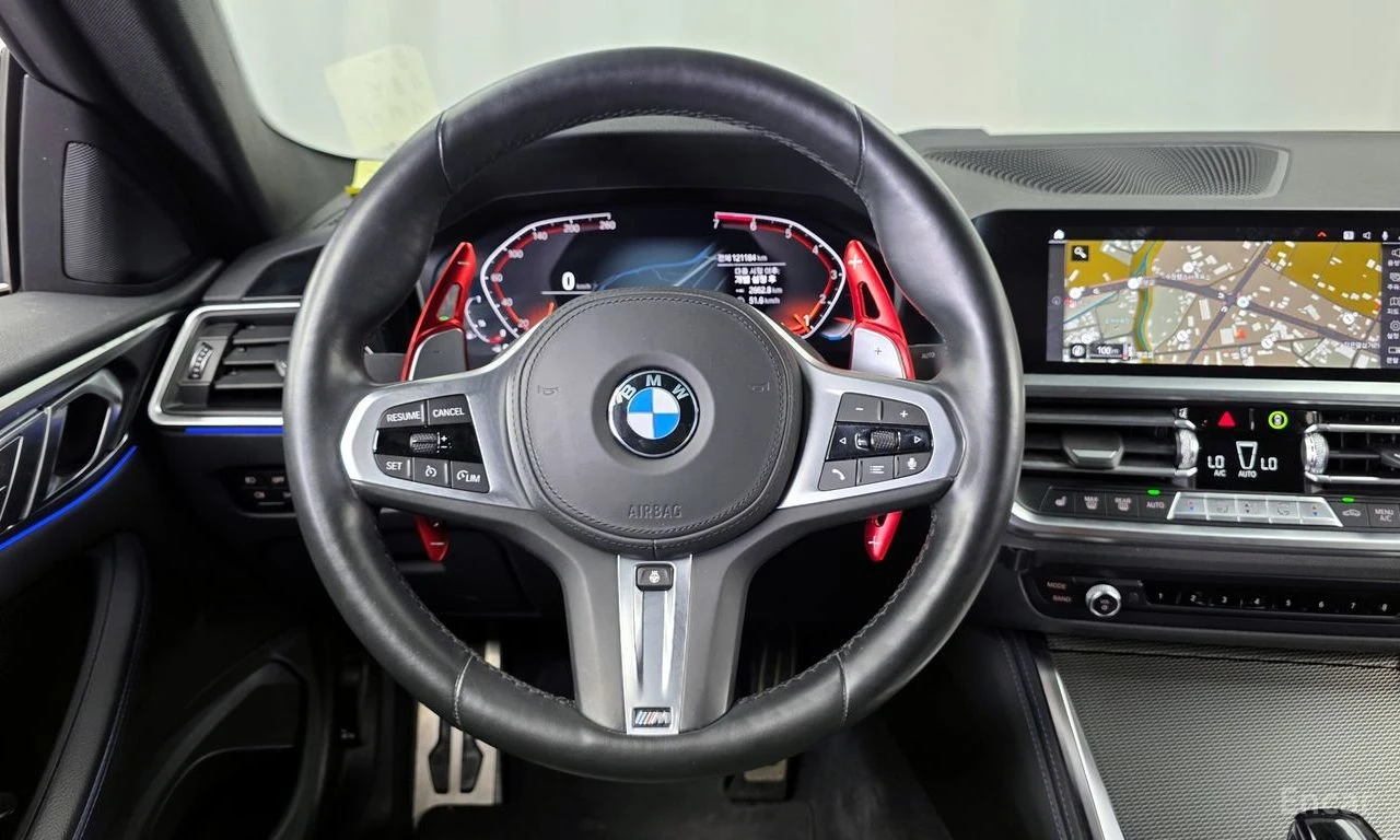 BMW 420 M* SPORT* ХЕДЪП* КАМЕРА* ПОДГРЕВ* КЕЙЛЕС* , снимка 7 - Автомобили и джипове - 54626735