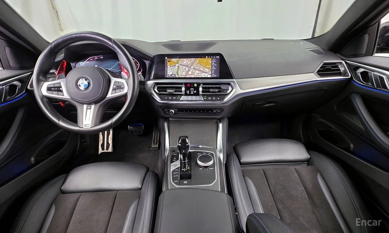BMW 420 M* SPORT* ХЕДЪП* КАМЕРА* ПОДГРЕВ* КЕЙЛЕС* , снимка 6 - Автомобили и джипове - 54626735