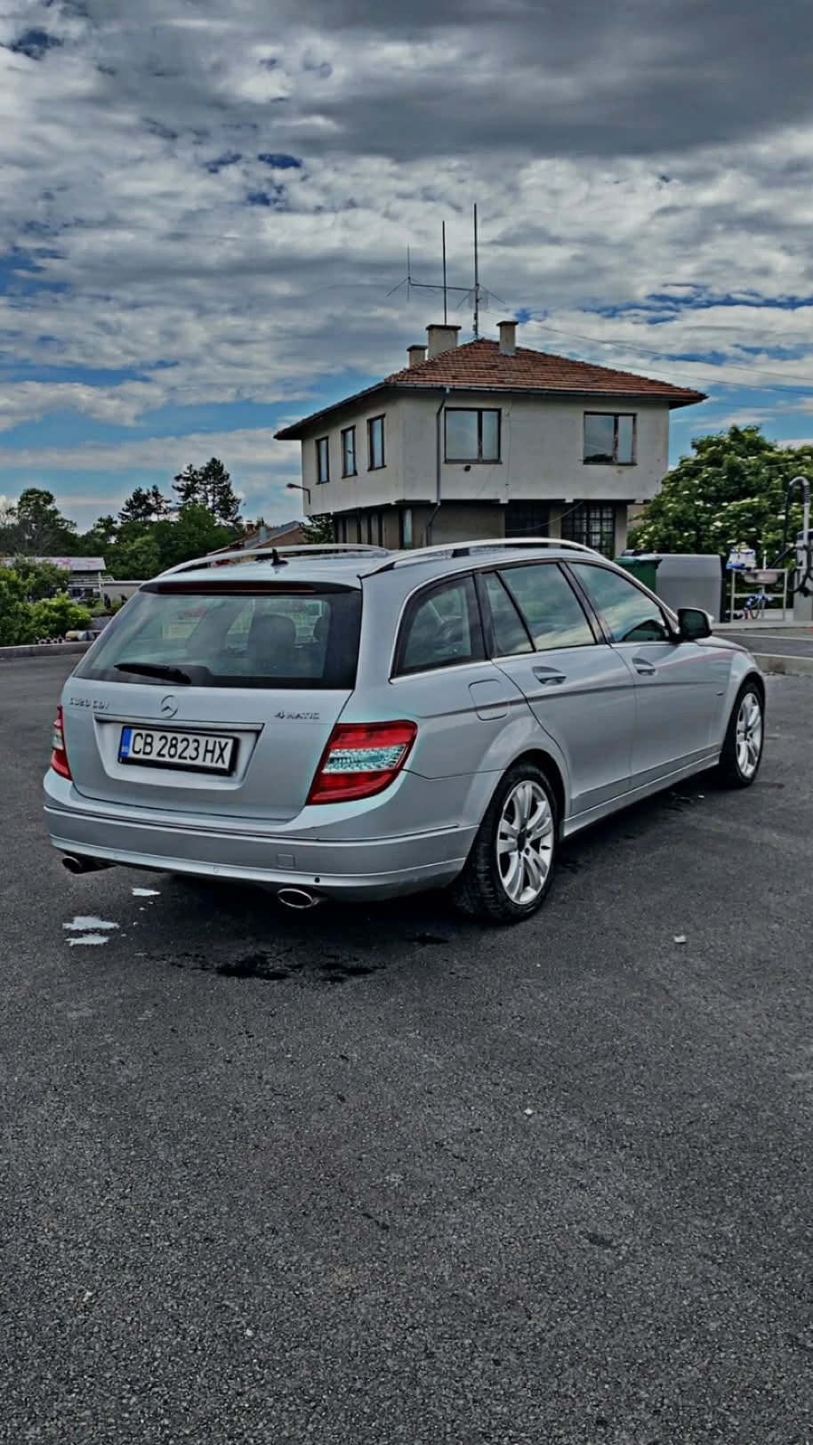 Mercedes-Benz C 320, снимка 3 - Автомобили и джипове - 54661482