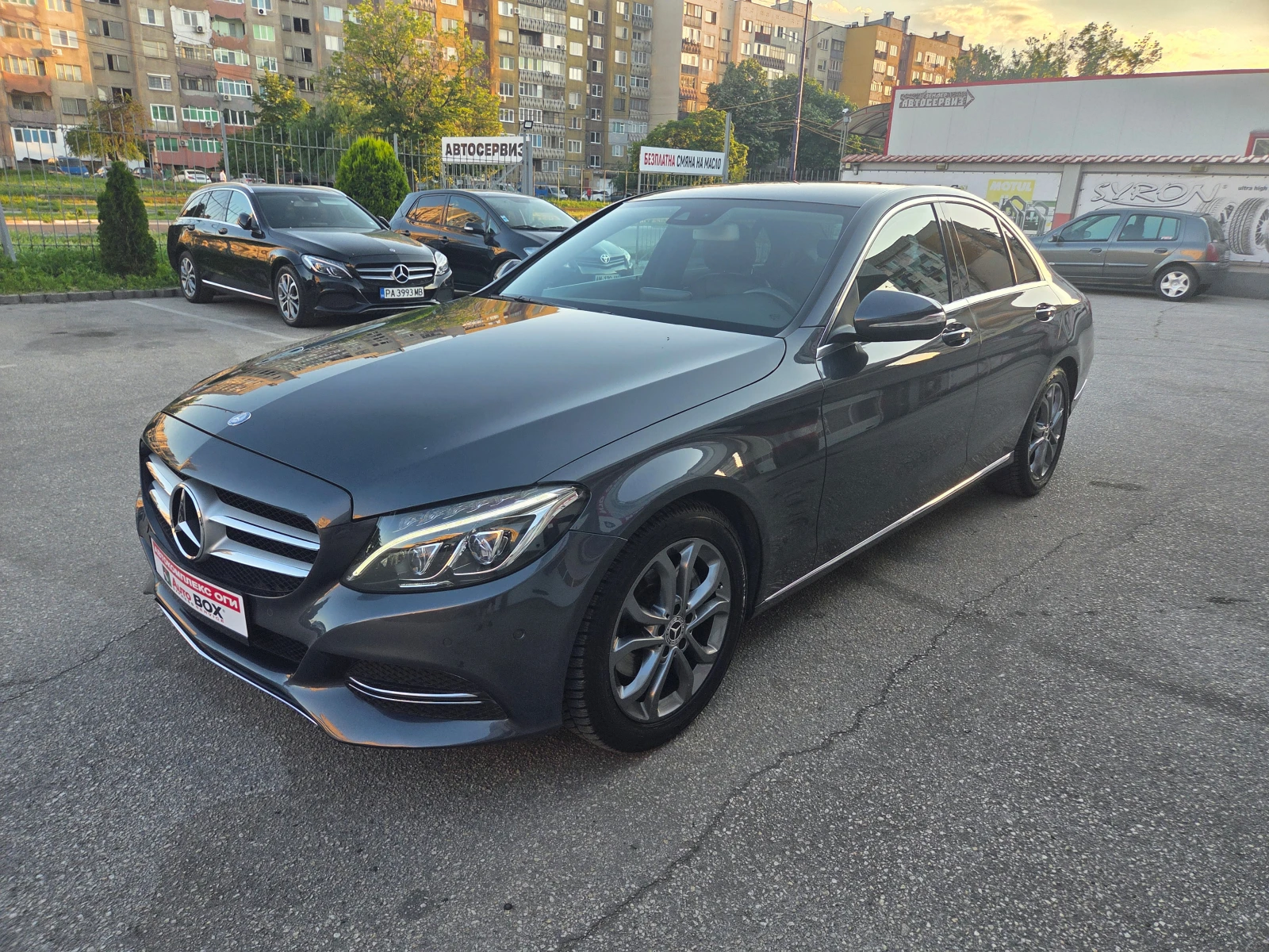 Mercedes-Benz C 220 d-Avantgarde