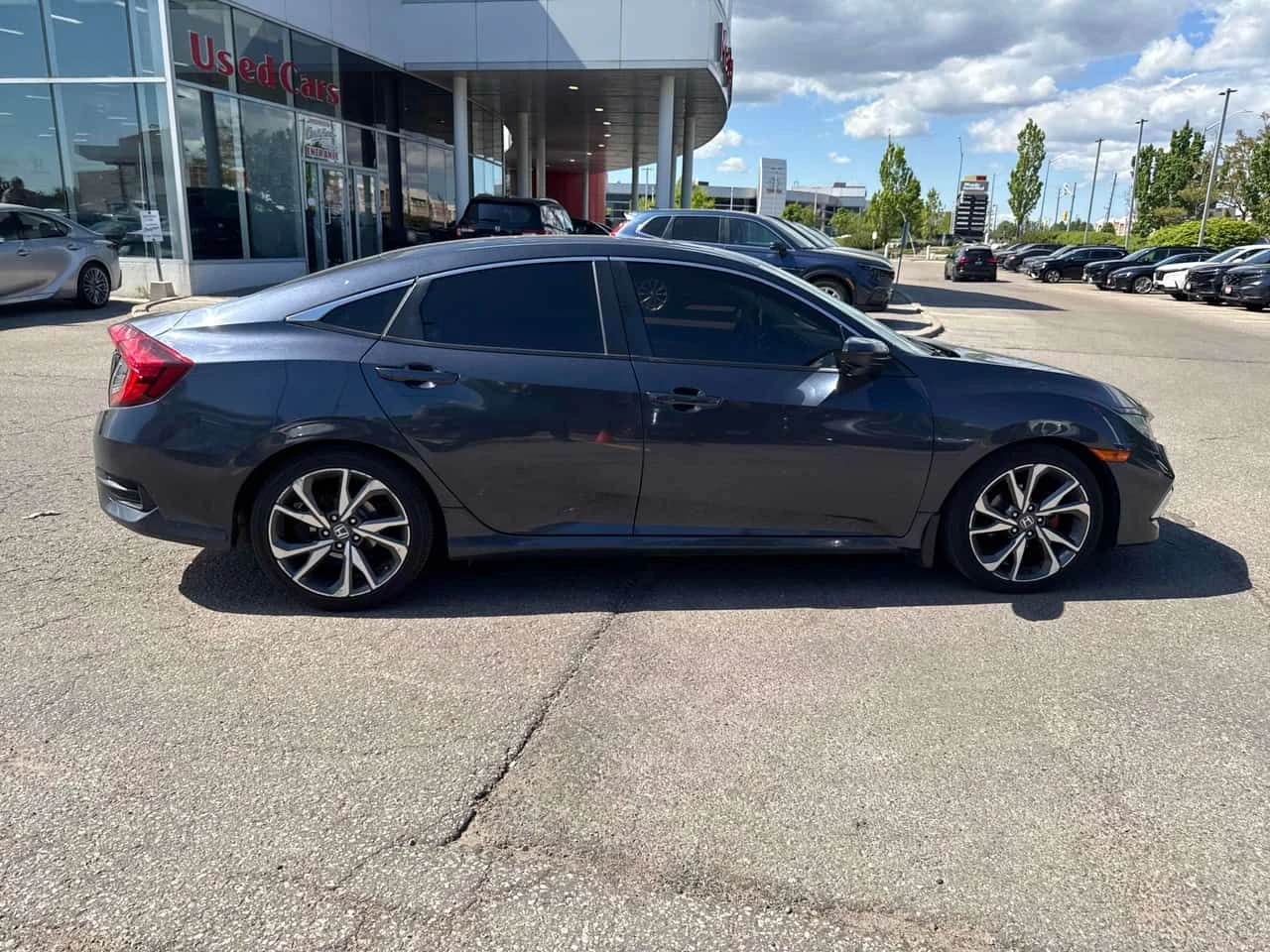 Honda Civic * EX * АВТОКРЕДИТ БЕЗ ПЪРВОНАЧАЛНА ВНОСКА* , снимка 3 - Автомобили и джипове - 54760346